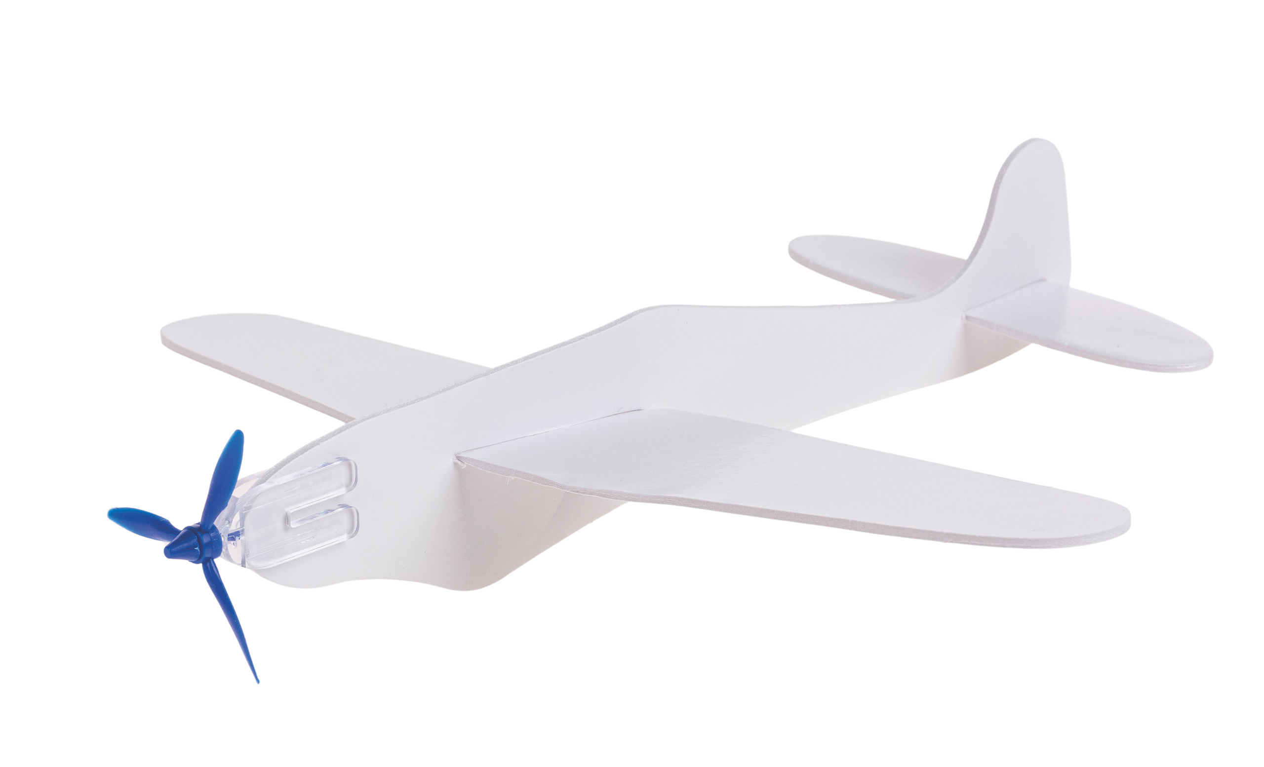 Styrofoam Flieger, 12 Stück