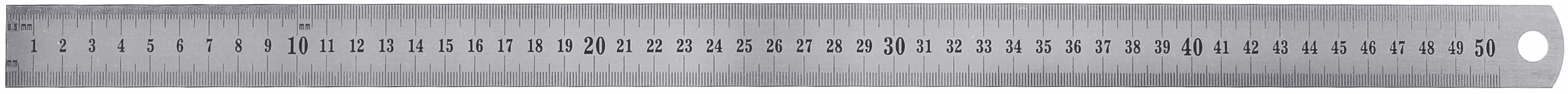 Stalen meetlat (30 x 500 mm)