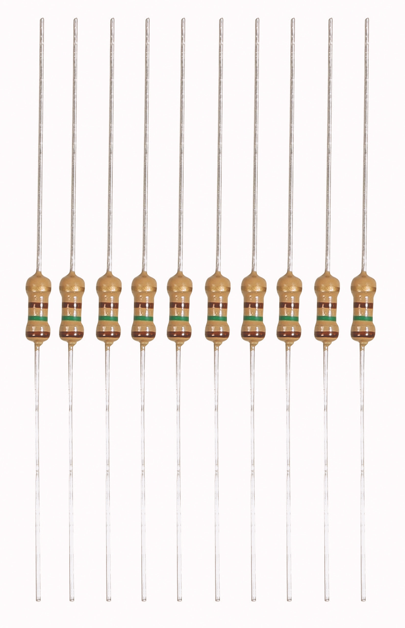 Weerstanden 150 Ohm, 10 stuks