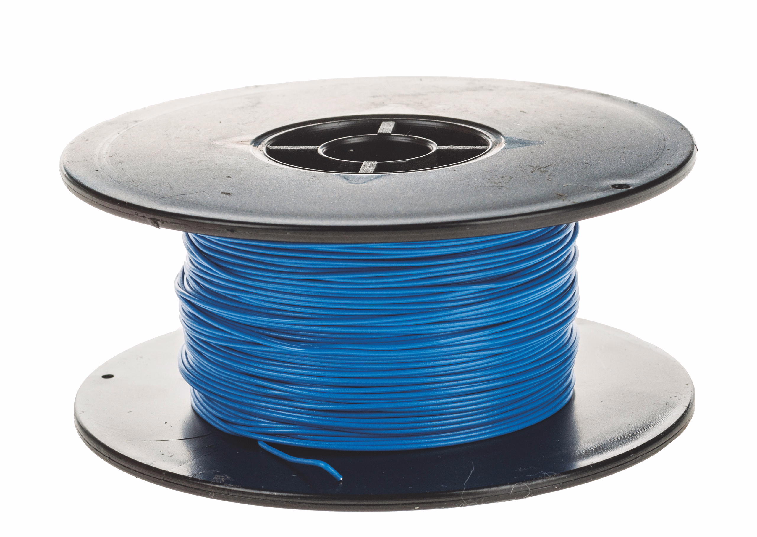 Y-Draht isoliert, 100 m (0,5/0,9 mm) blau