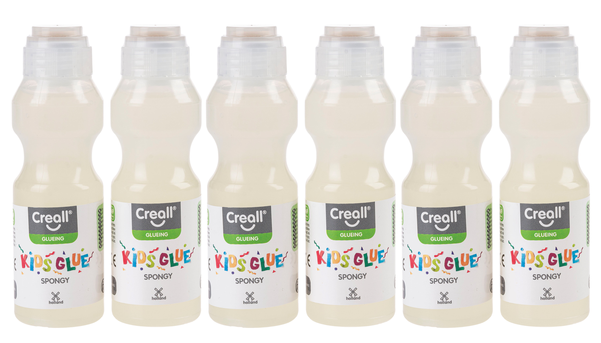 CREALL Kids GLue Spongy, 6er-Set
