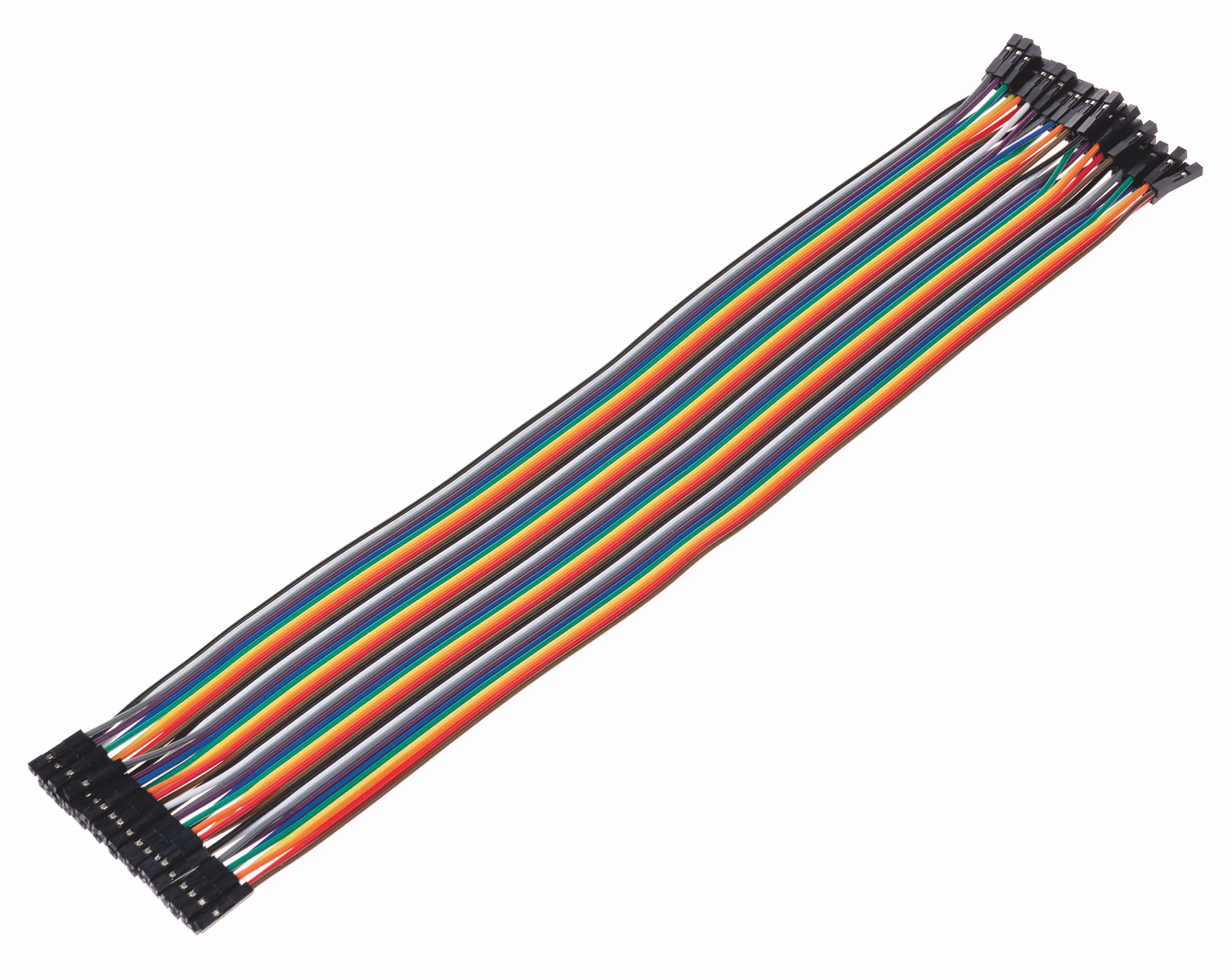 Steckbrückenkabel Buchse auf Buchse 40-polig