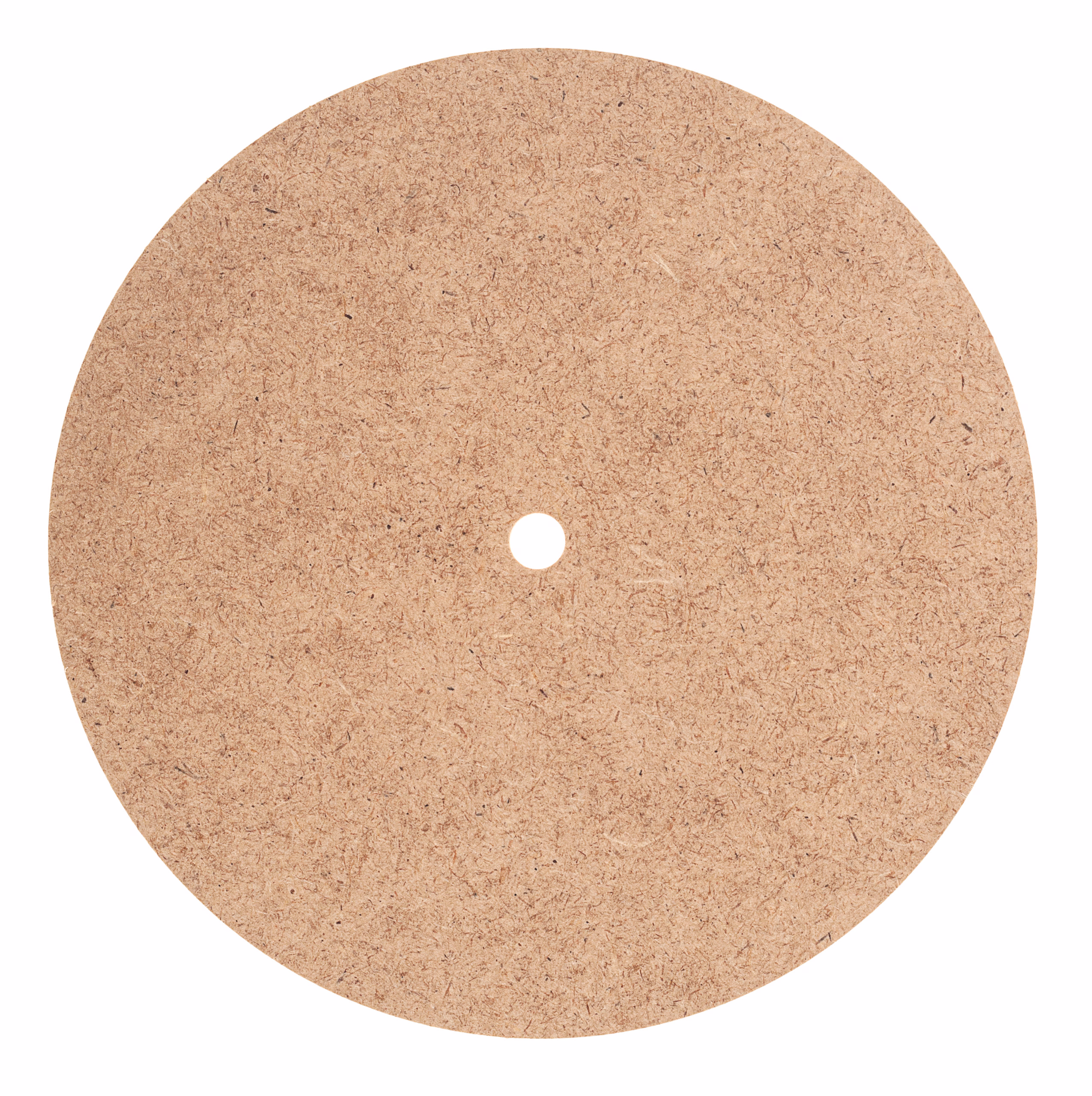 MDF-Ronde, ø 18 cm, Bohrung 1 cm