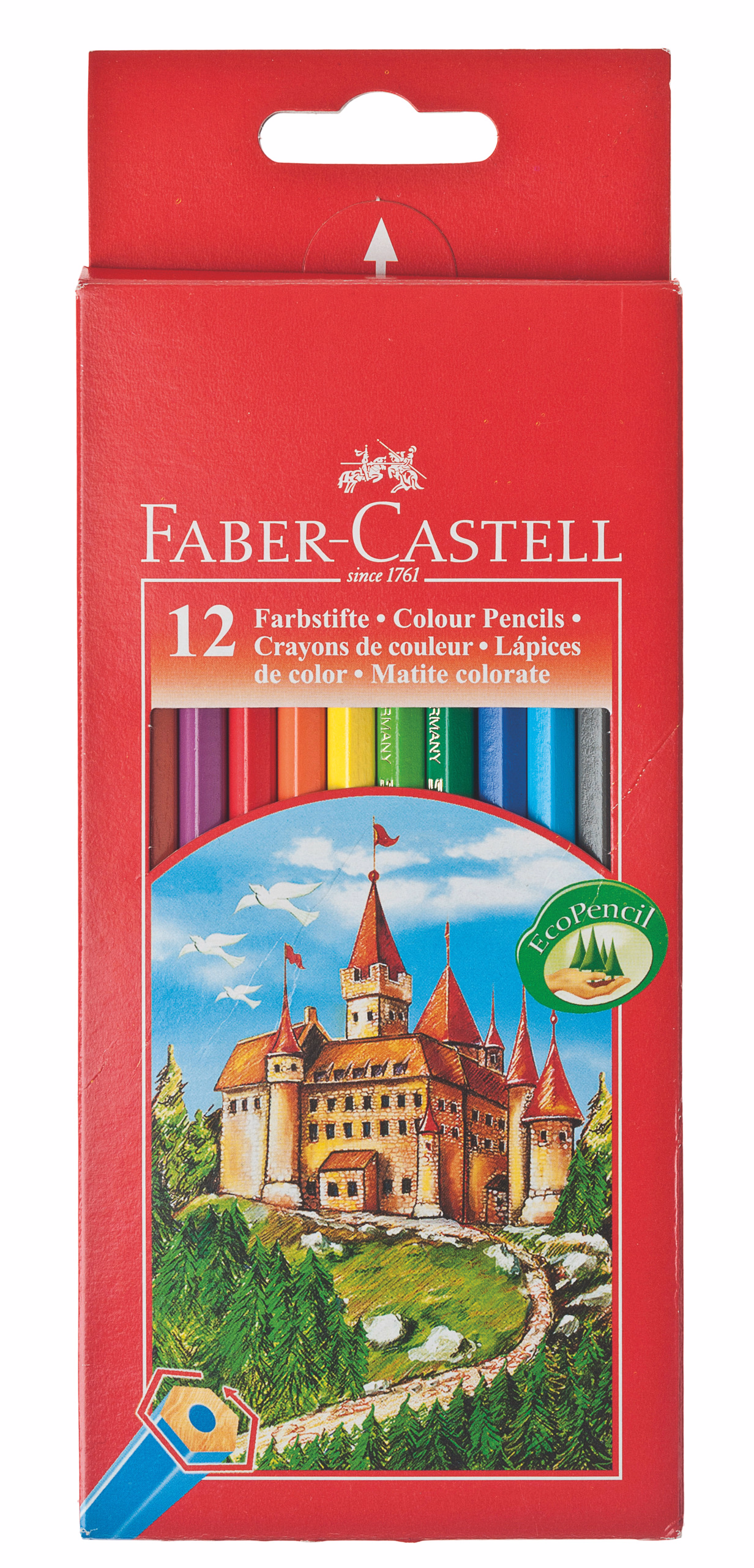 Farbstifte Ritter, 12er-Set
