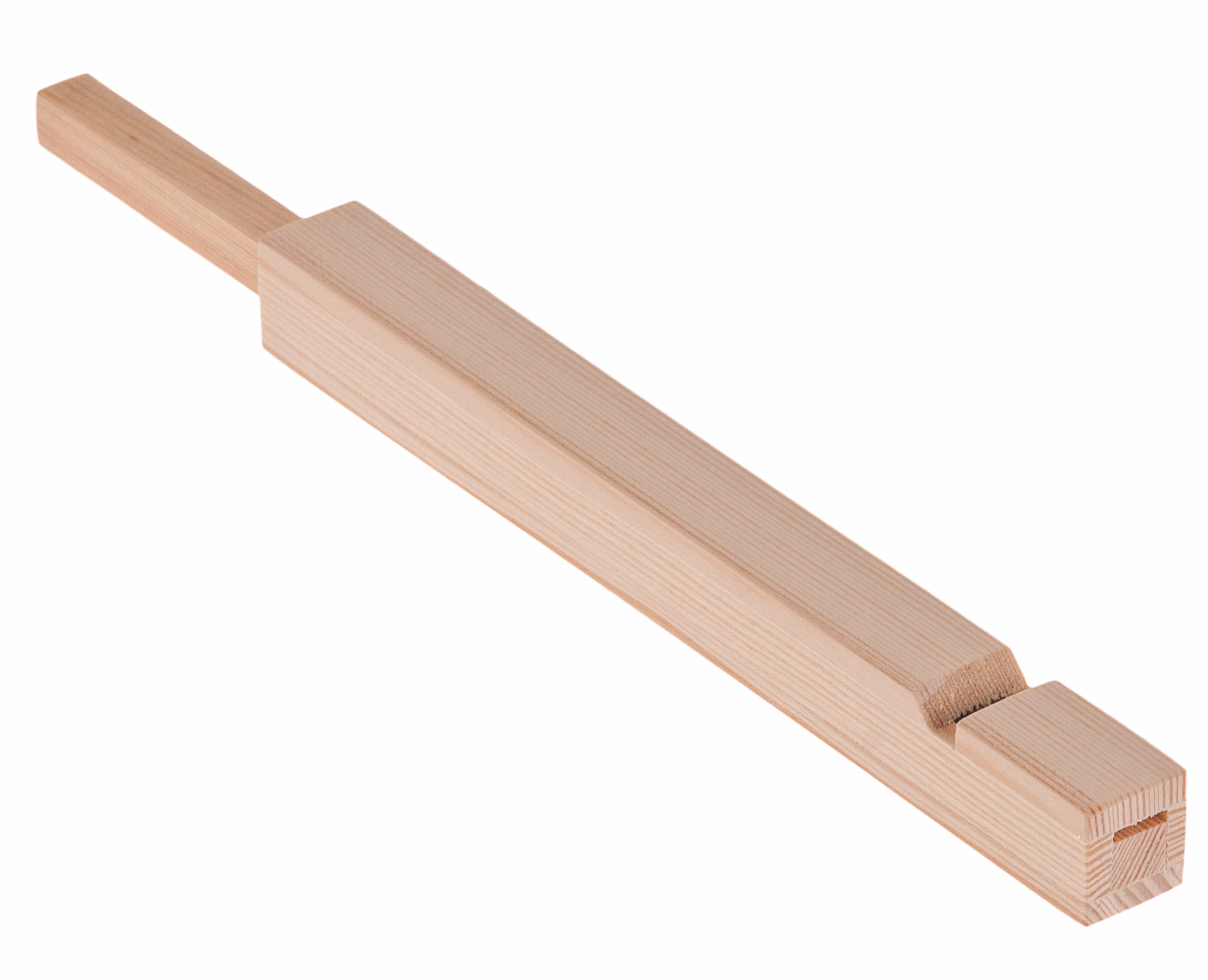 OPITEC Kolbenflöte - aus Holz