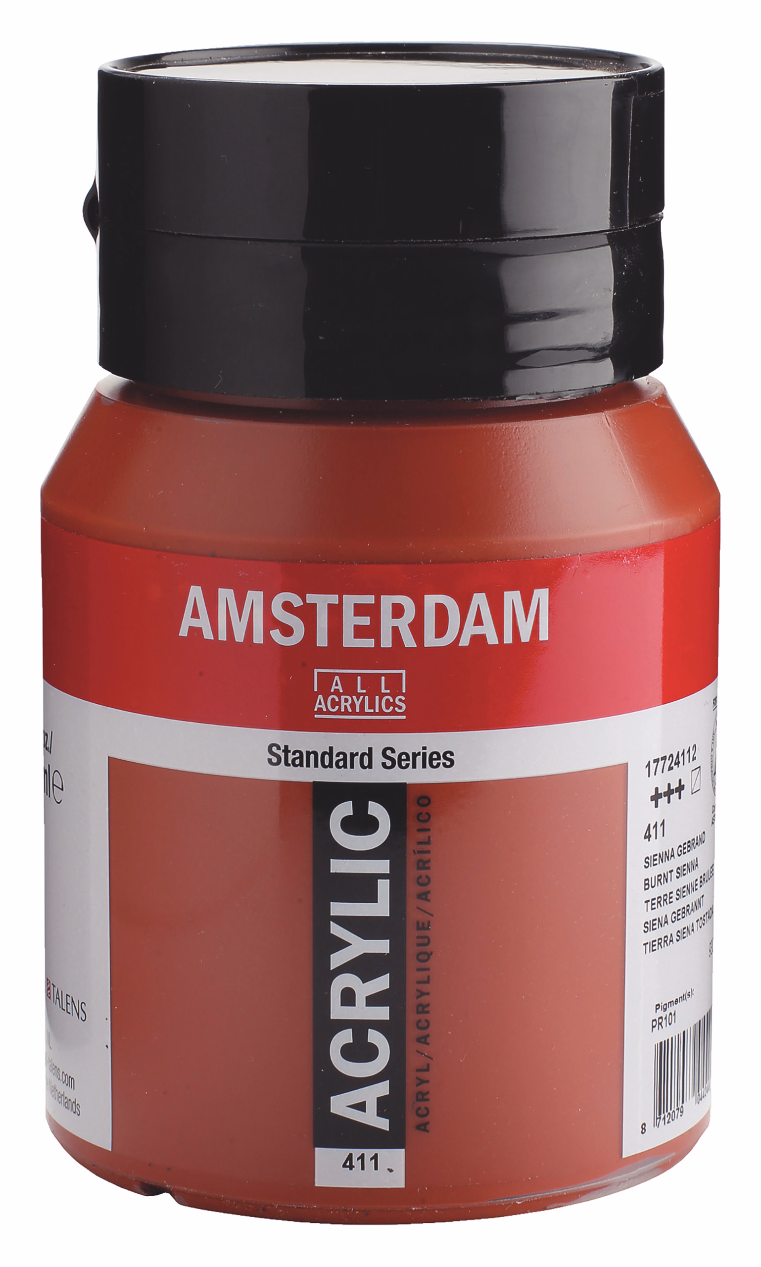 Amsterdam Acrylfarbe, 500 ml siena gebrannt