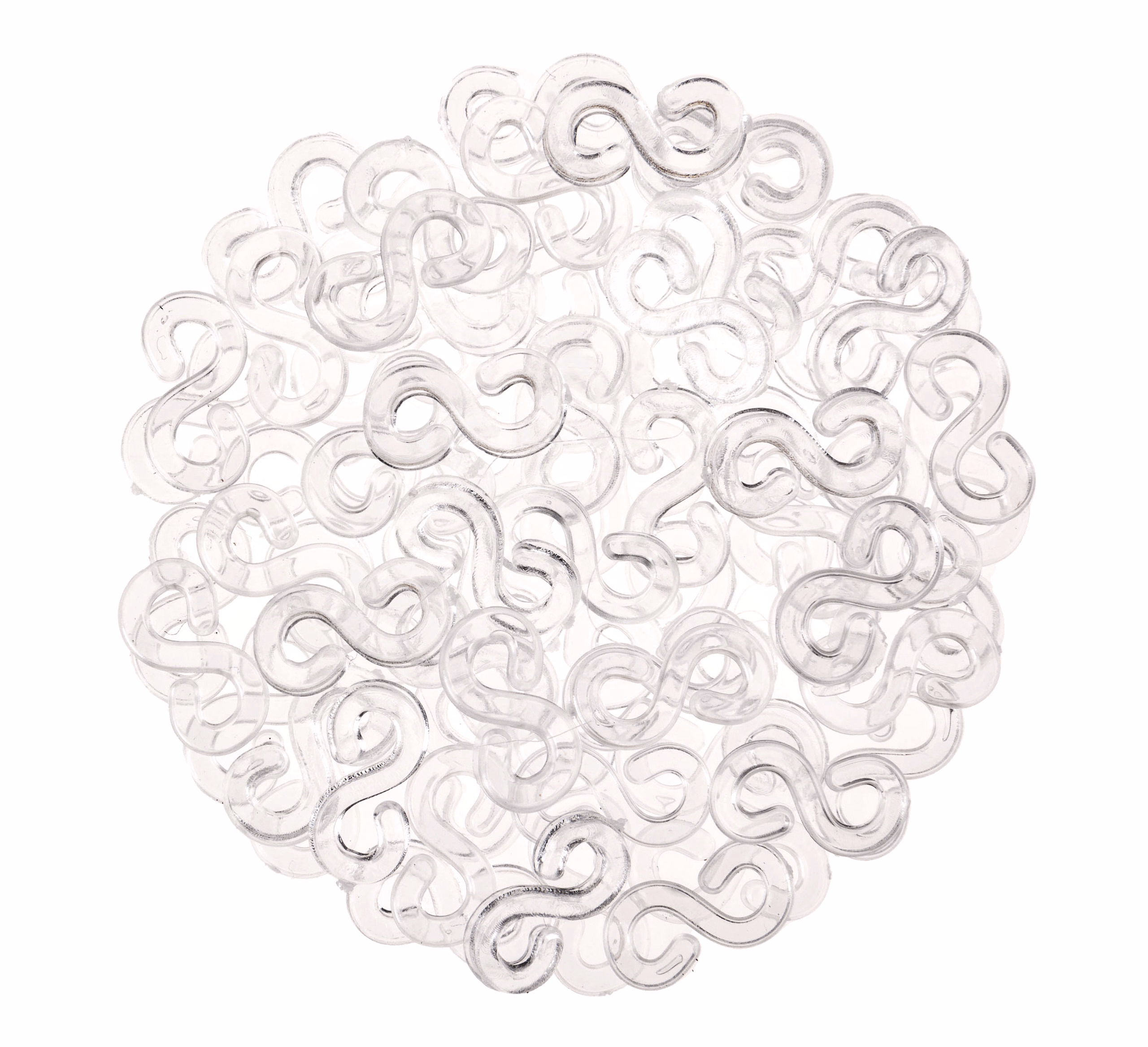 Verbindungshaken für Fancy Loops, 60 Stück