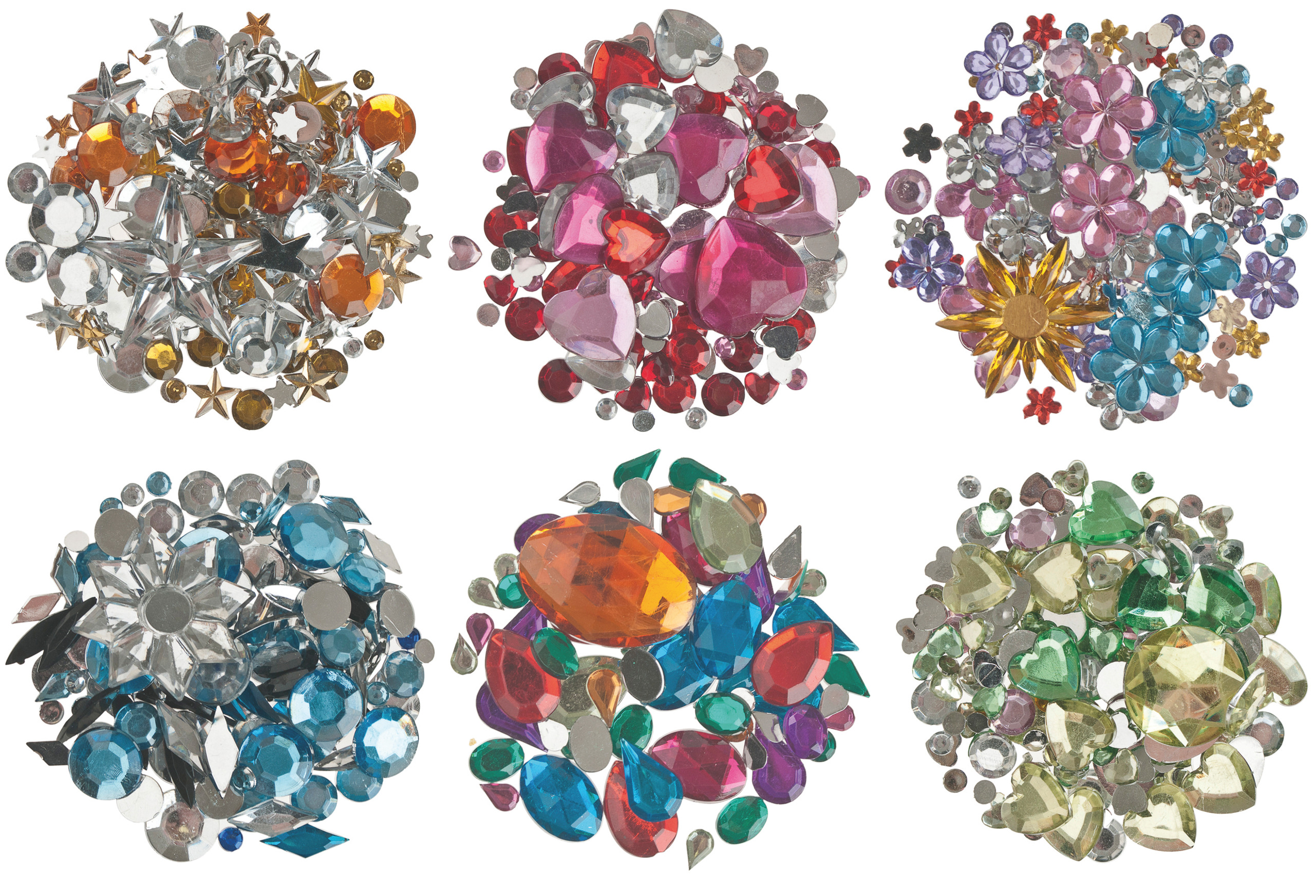 Schmuckstein Set, 800 Teile Fun