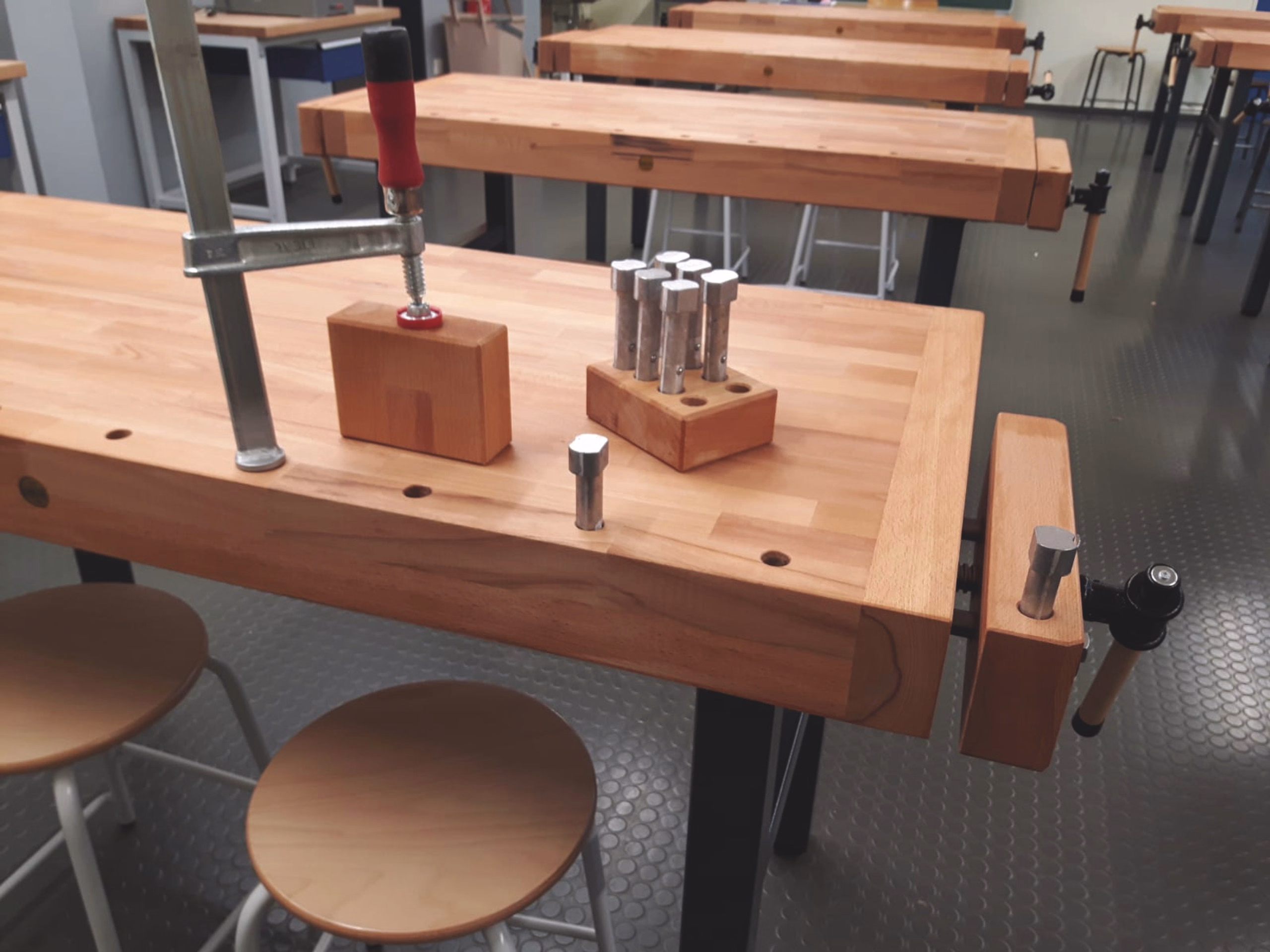 OPITEC Banc de rabotage universel modèle F...