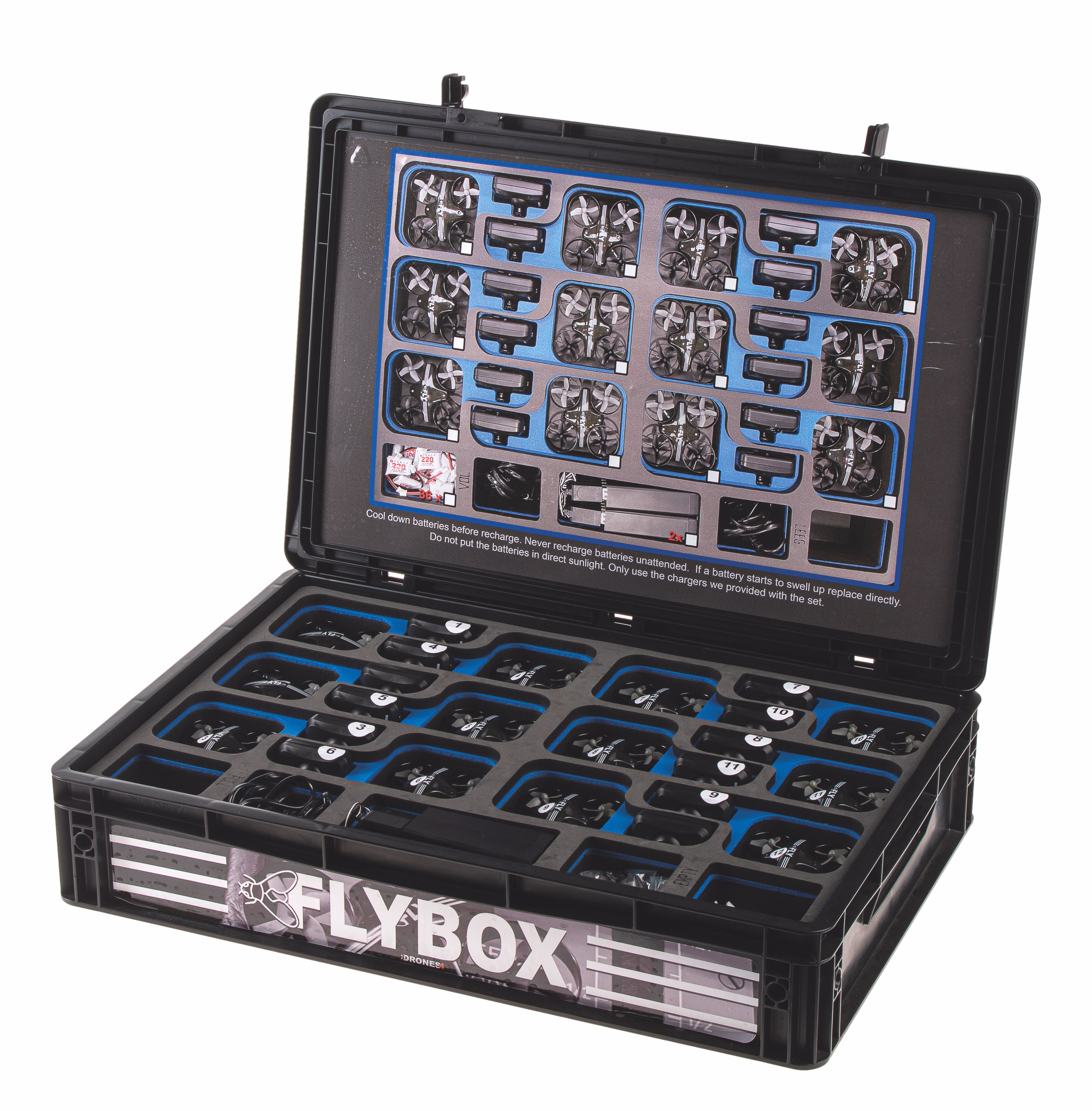 Drone Flybox , La Flybox est une boîte ...,