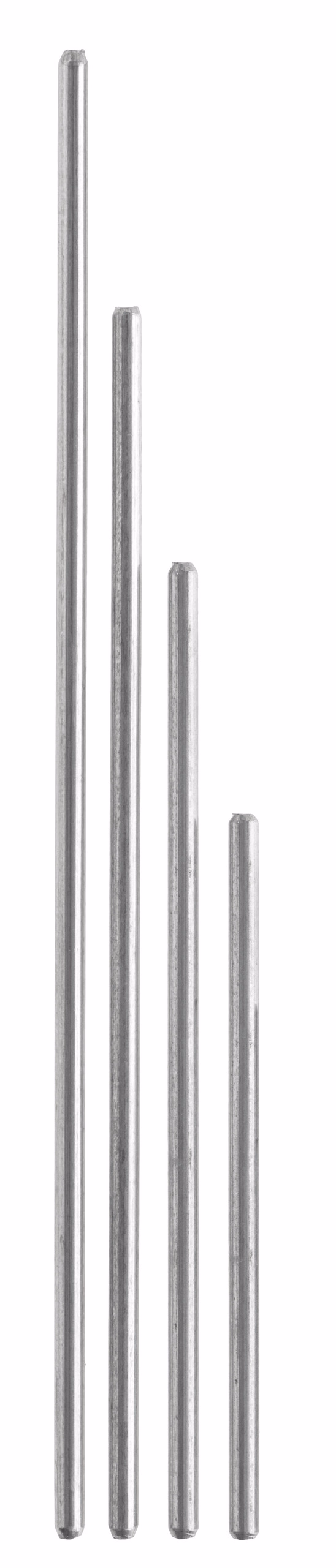 Metallachsen, 10 Stück (3 x 70 mm)