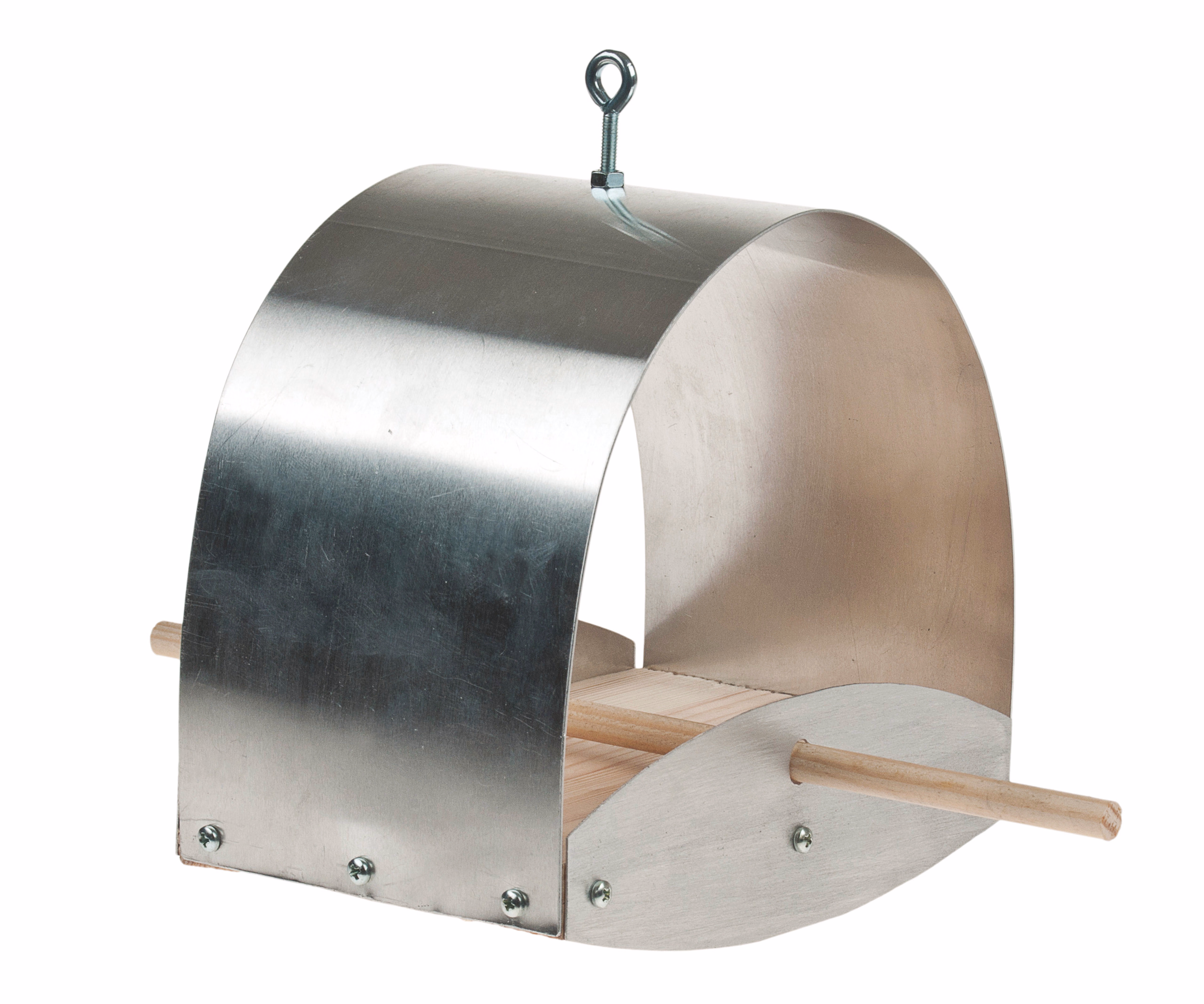 OPITEC Metall-Futterhaus