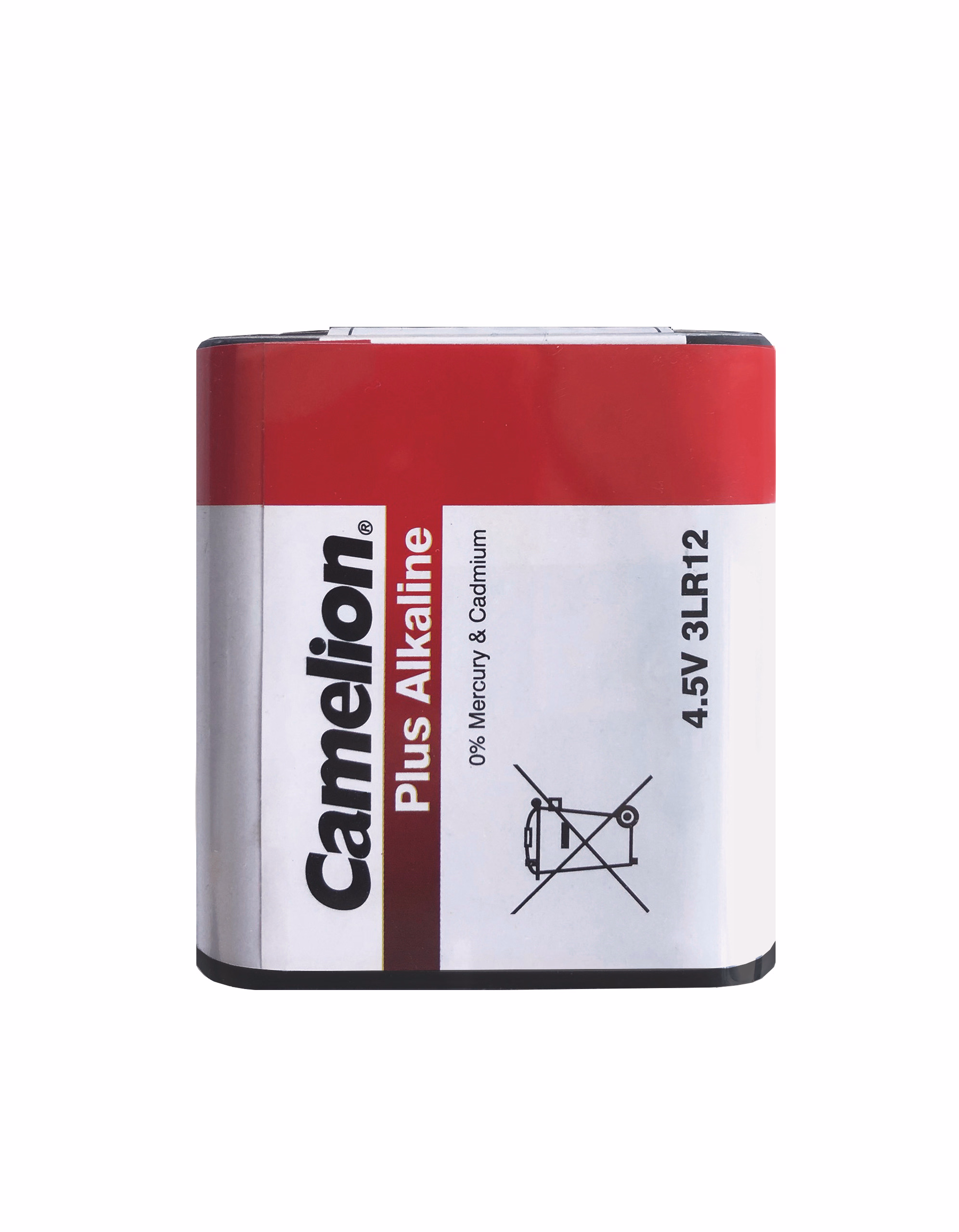 Batterie - Flachbatterie Alkaline 4,5 V