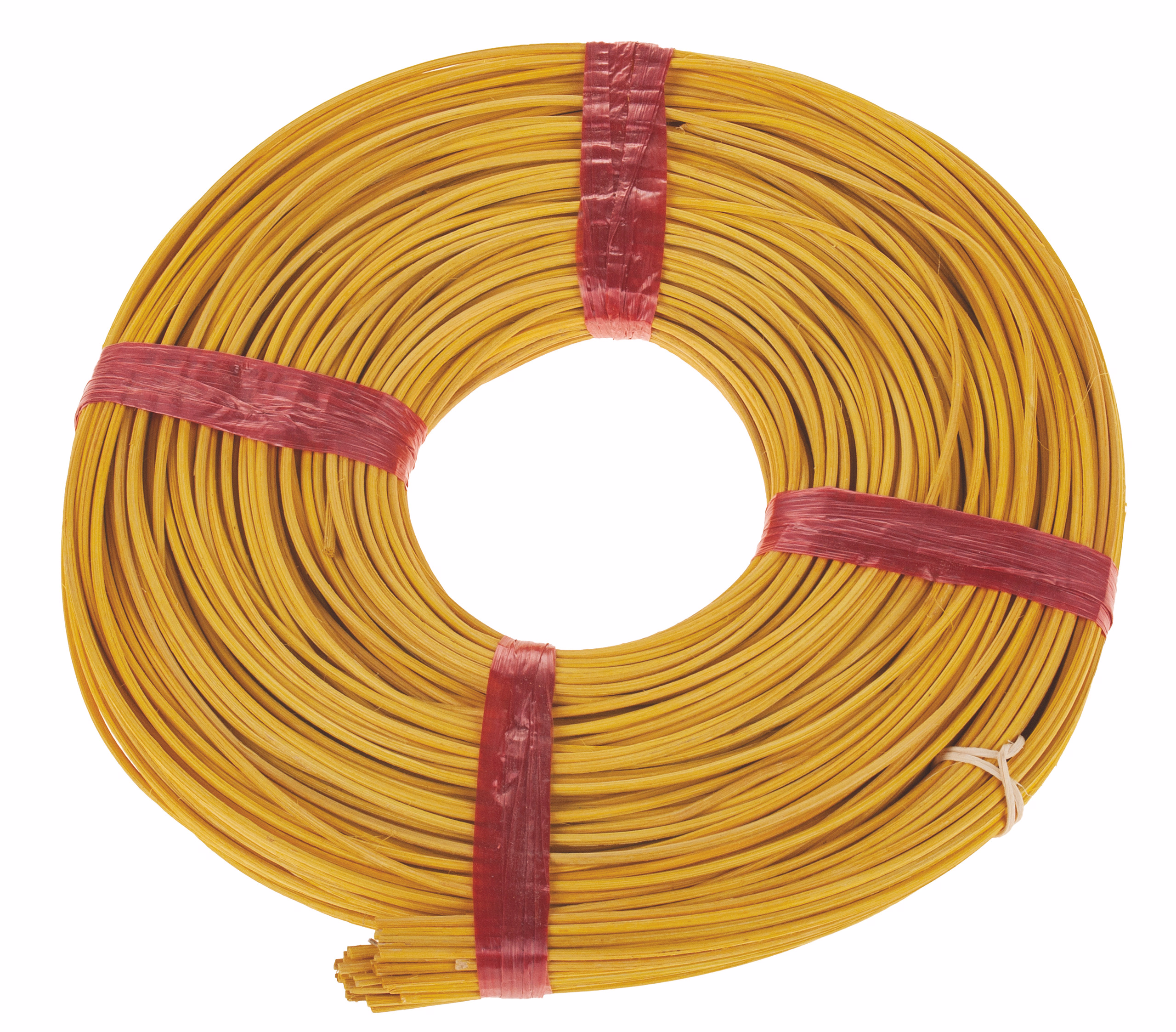 Peddigrohr gelb (125 g/2,0 mm)