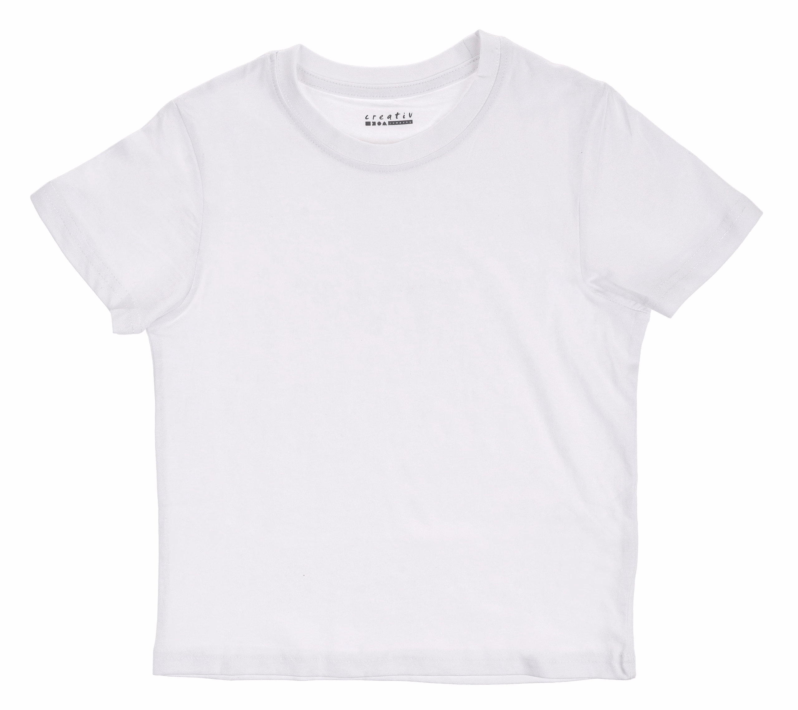 T-Shirt weiß, Größe 9-11 Jahre (Breite ca. 42 cm)