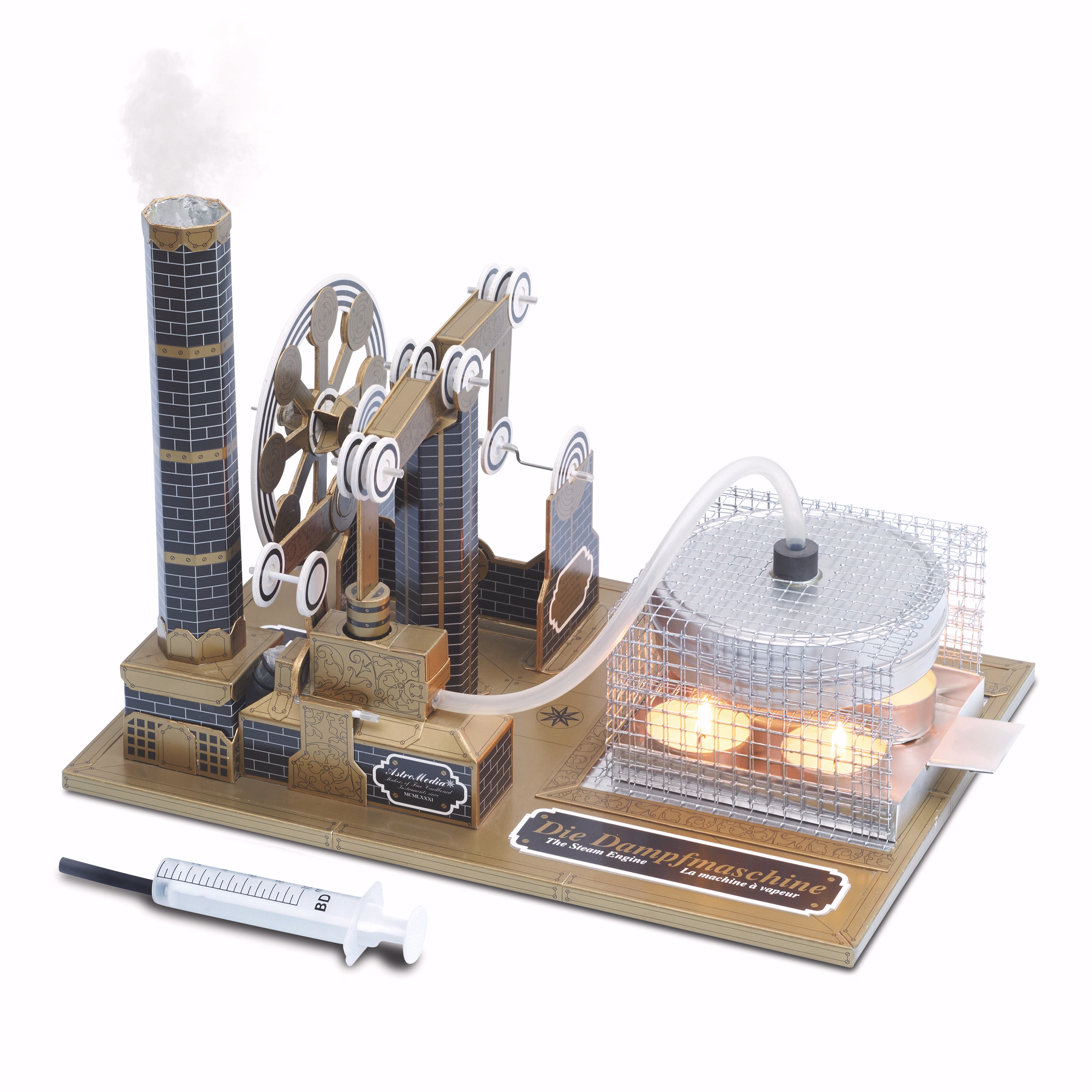 AstroMedia Die Dampfmaschine