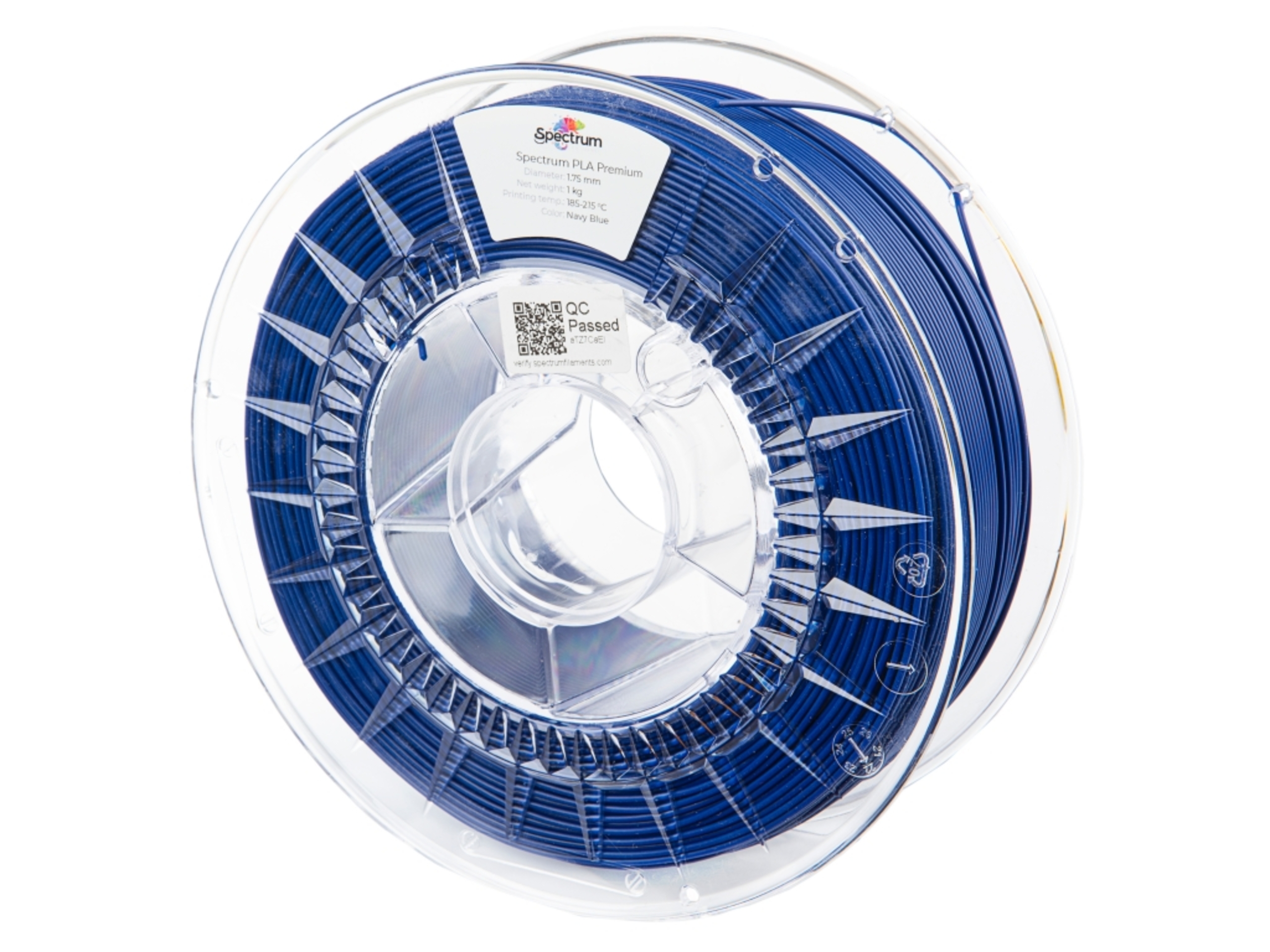 Spectrum PLA-Filament Premium, 1kg Navy Blue (1,75mm)
