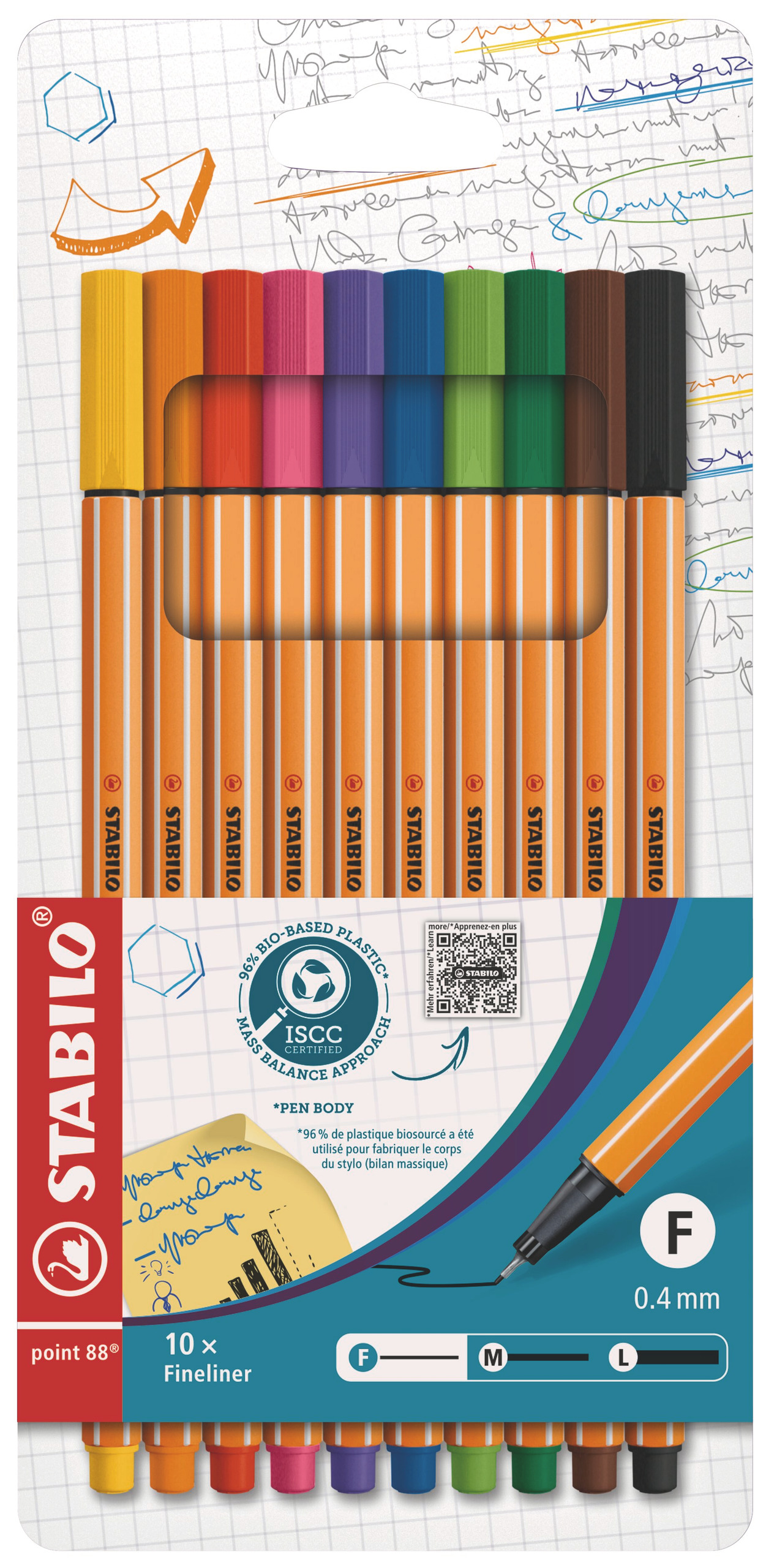 STABILO® Point 88® Fineliner - Standard ,