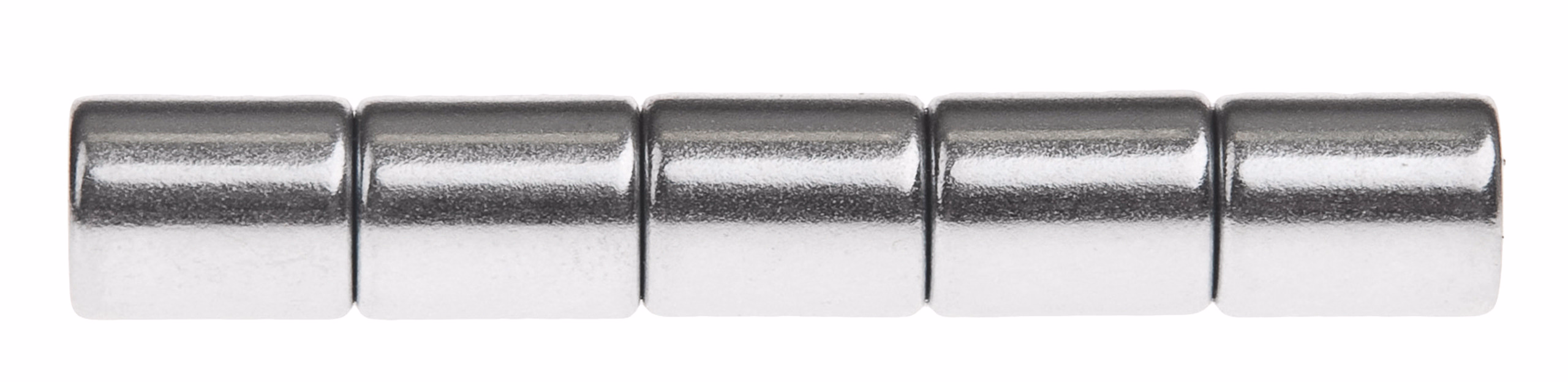 Staafmagneten neodymium (8 x 10 mm) 5 stuks