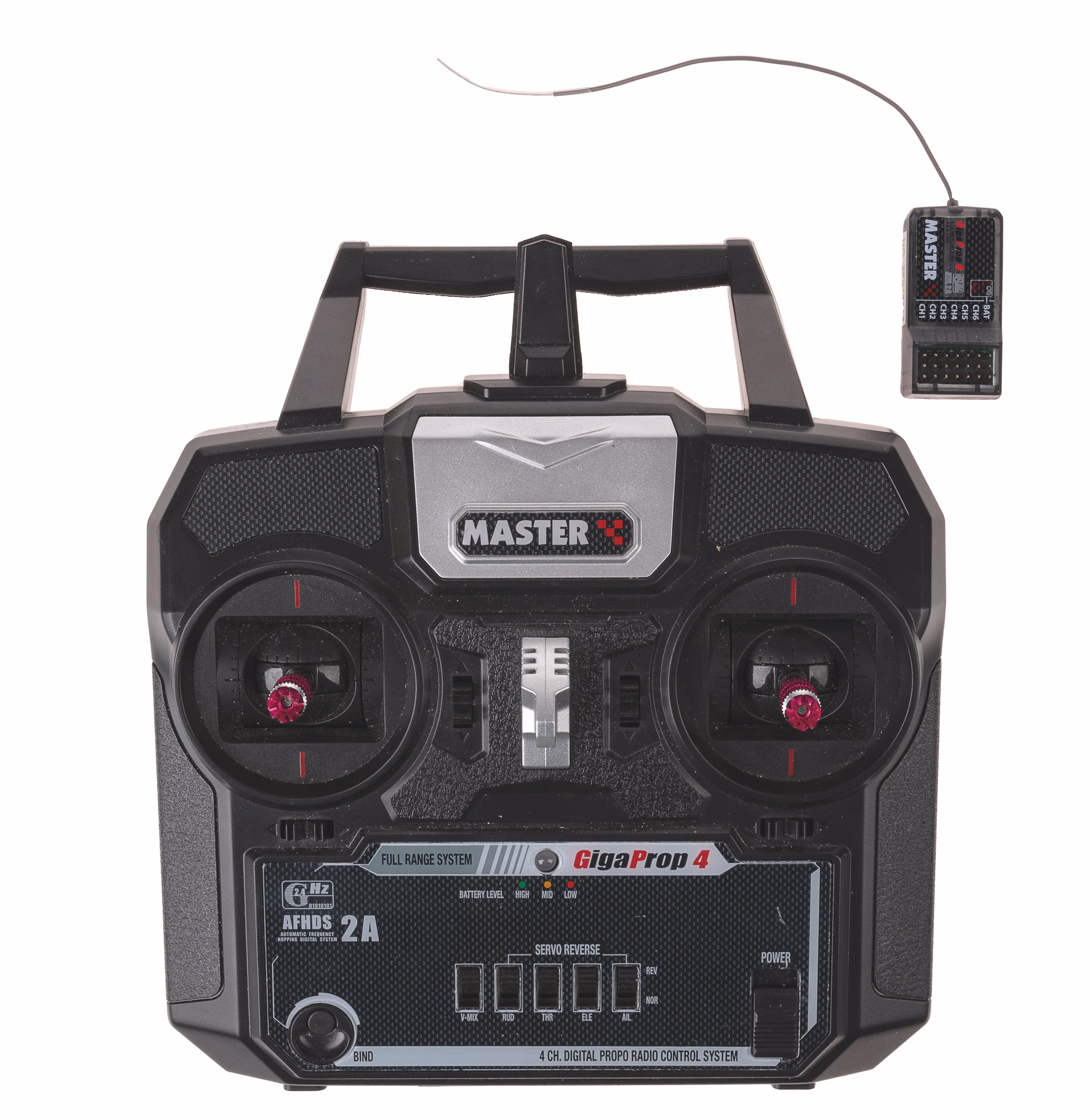 Funkfernsteuerung Master GigaProp 4 Set (Mode1)