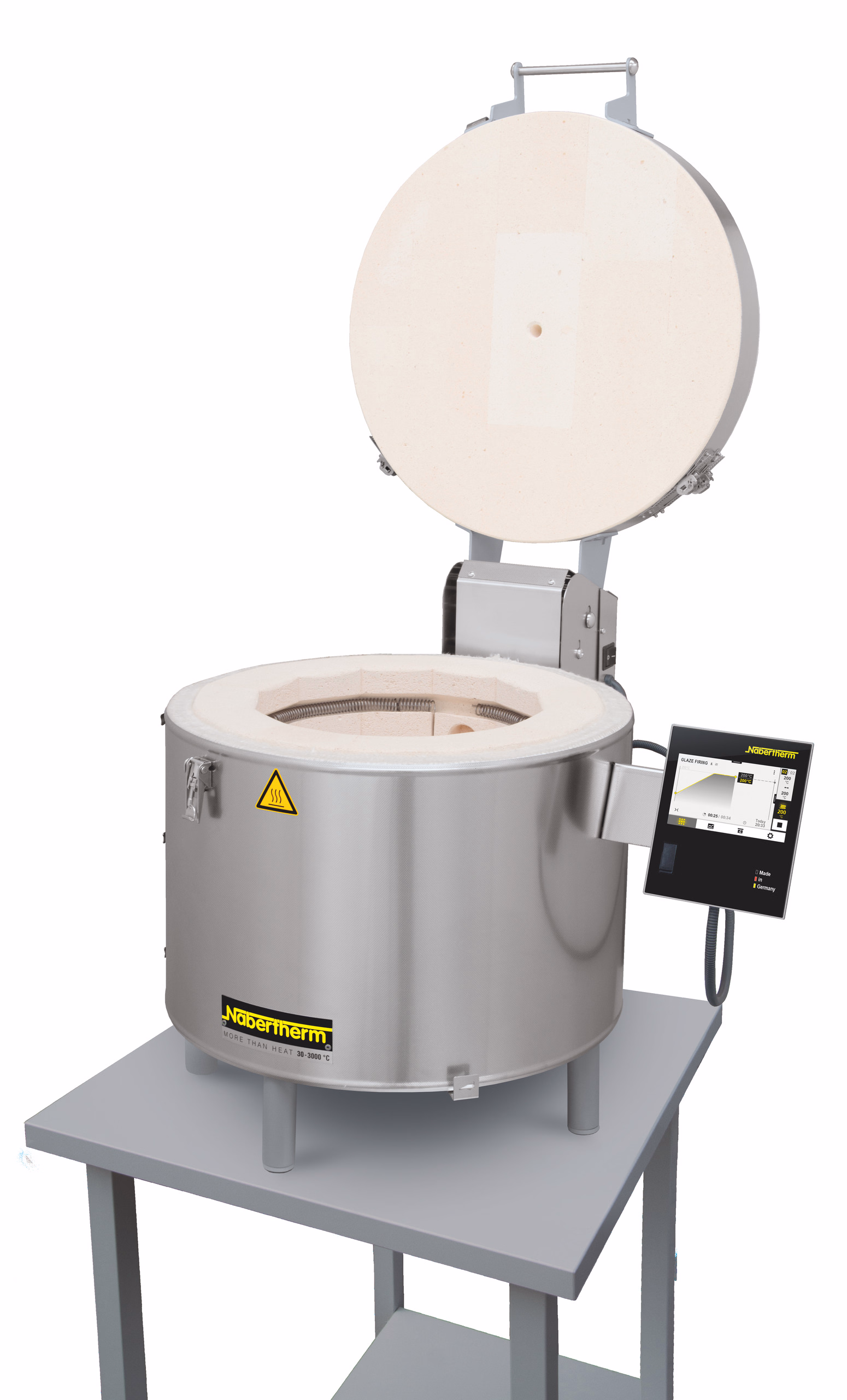 Brennofen Top 16/R (Nabertherm)