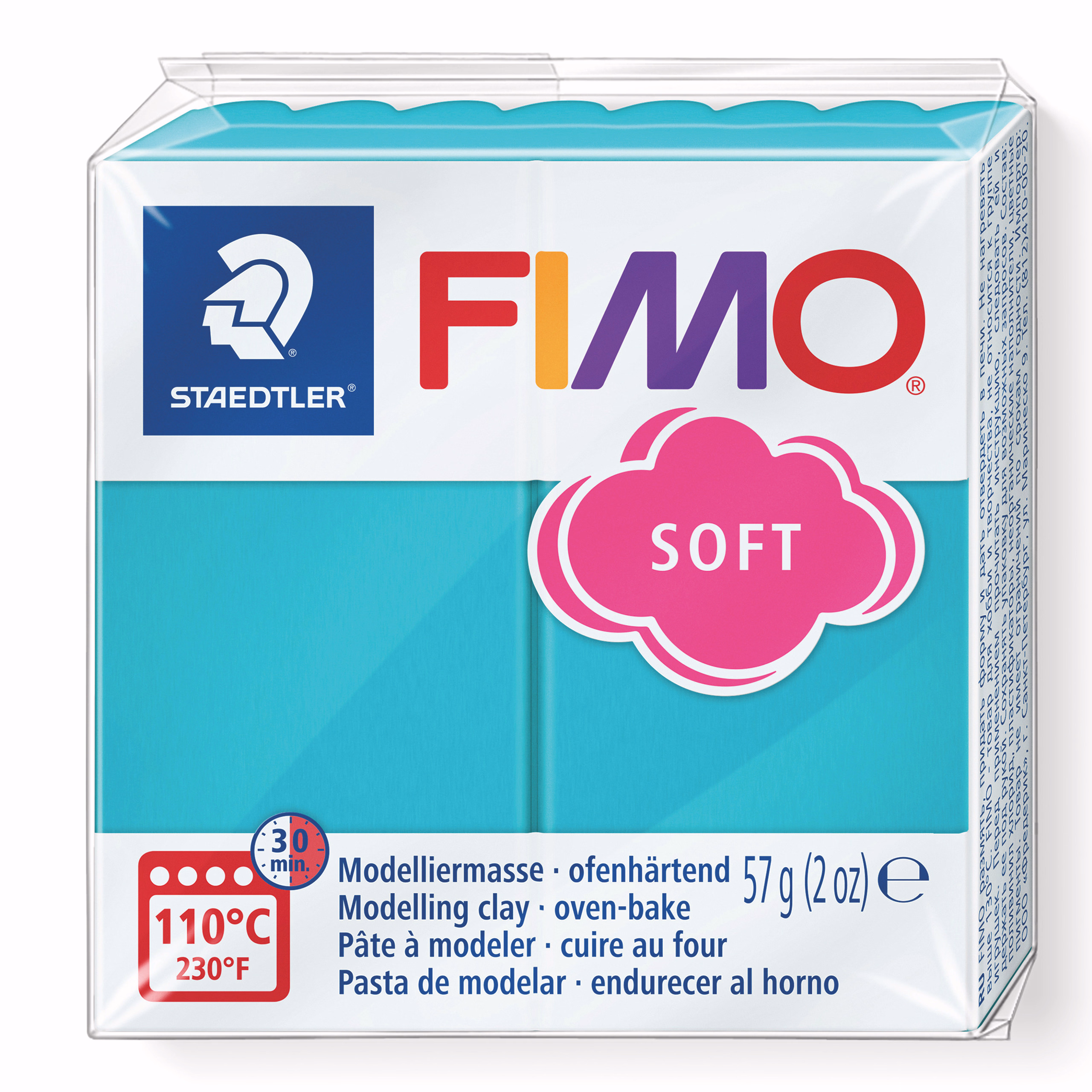 Fimo soft Modelliermasse, 57 g pfefferminz
