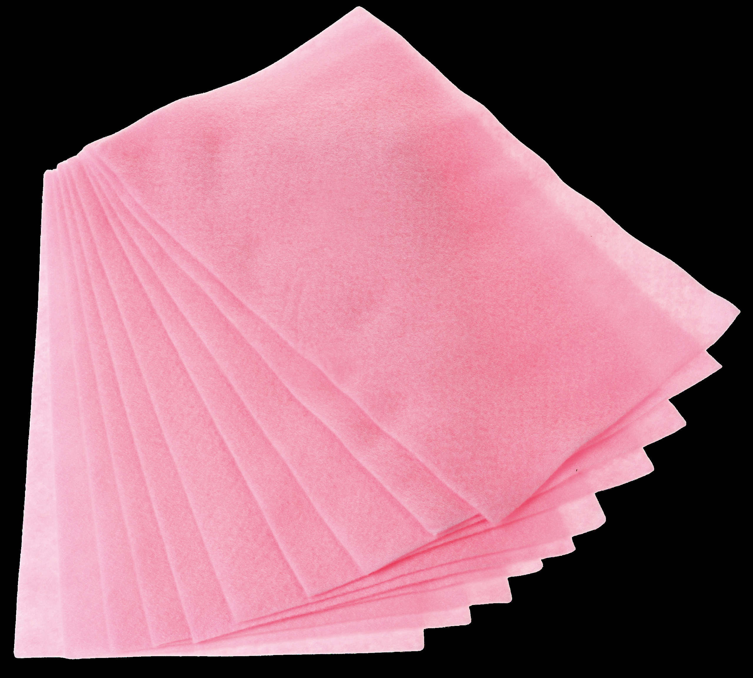 Bastelfilz, 10 Platten rosa (1,5 x 200 x 300 mm)