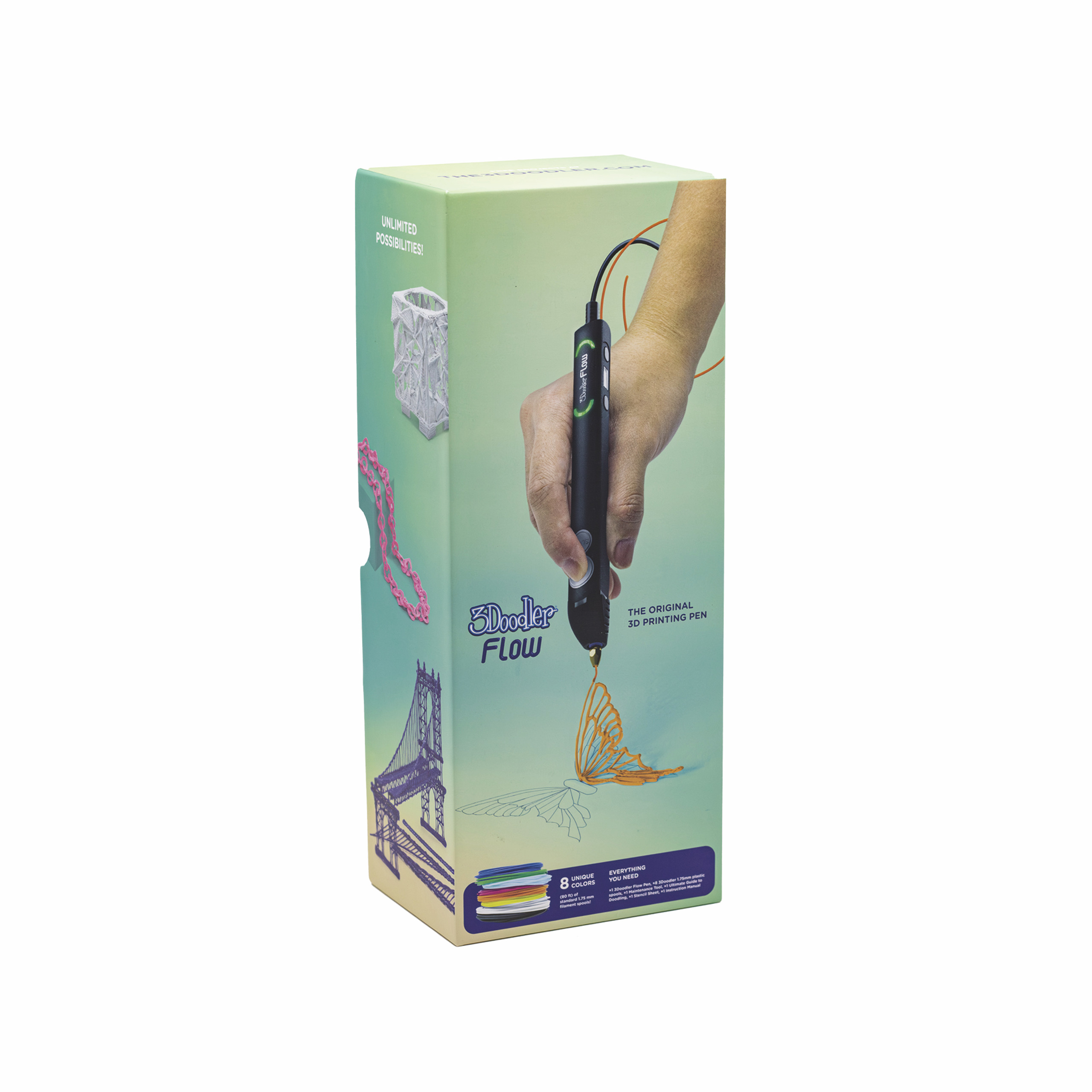 3Doodler Flow Pen, 3D-Pen Set | 823015
