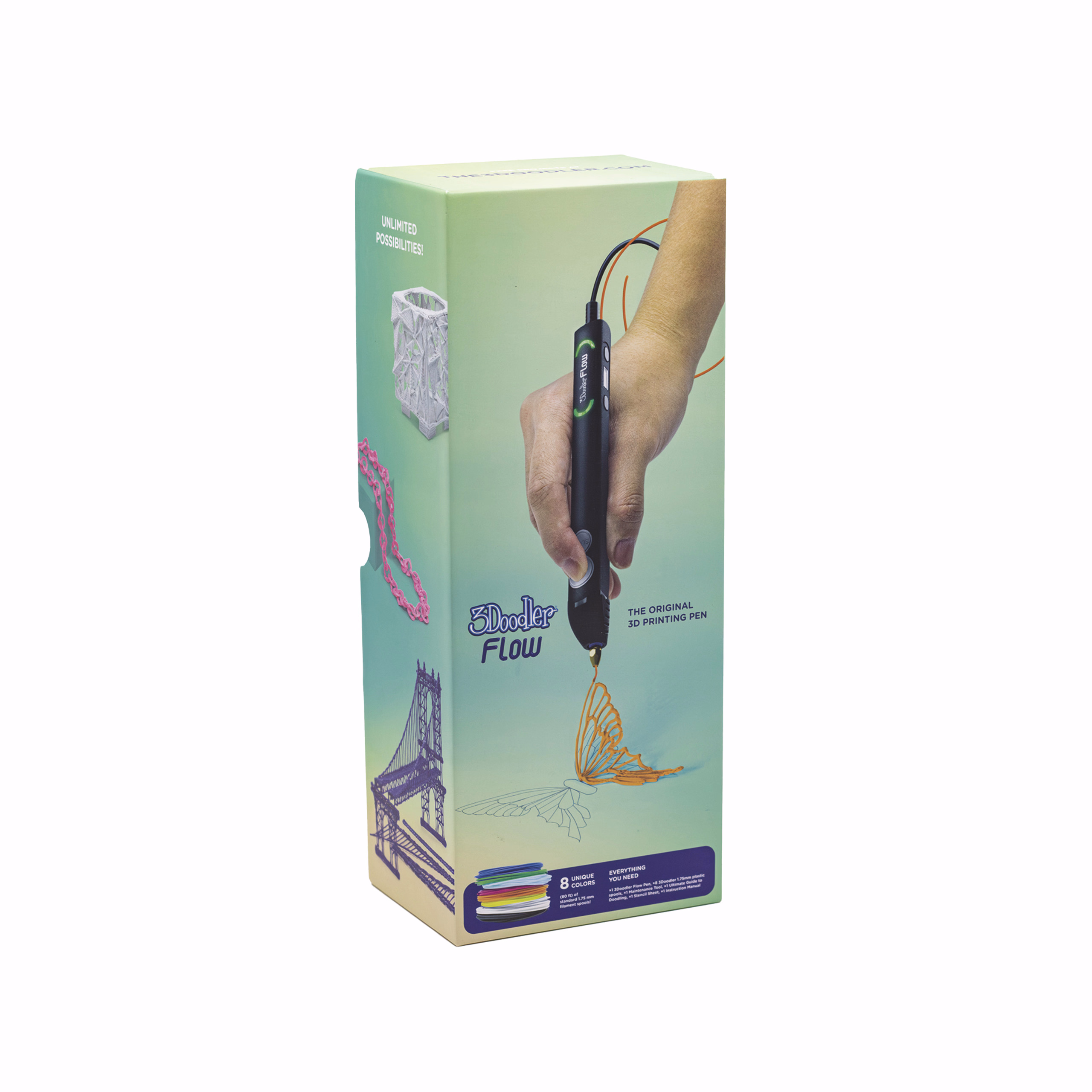 3Doodler Flow Pen, 3D-Pen Set