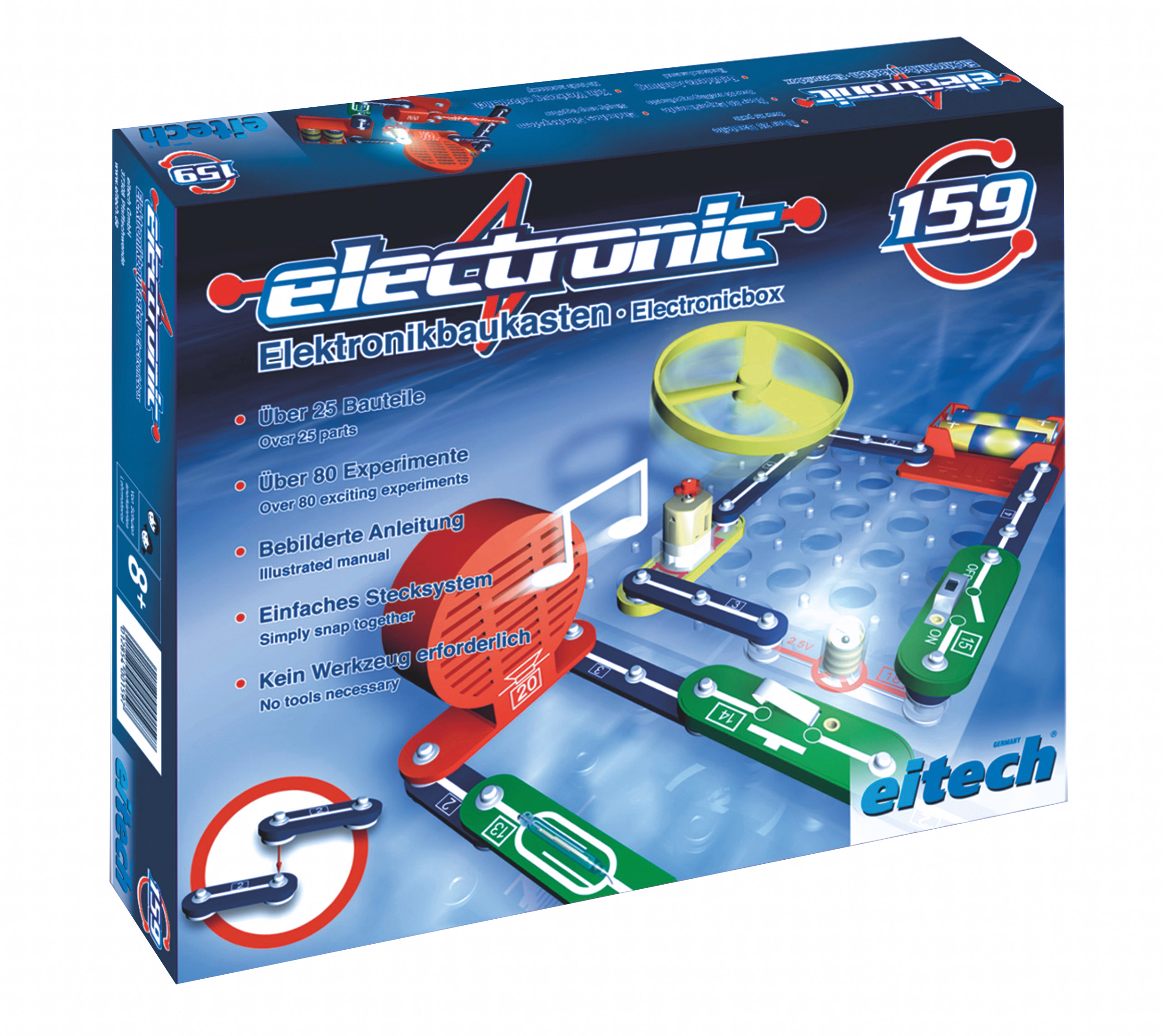 Box per esperimenti elettrici 159