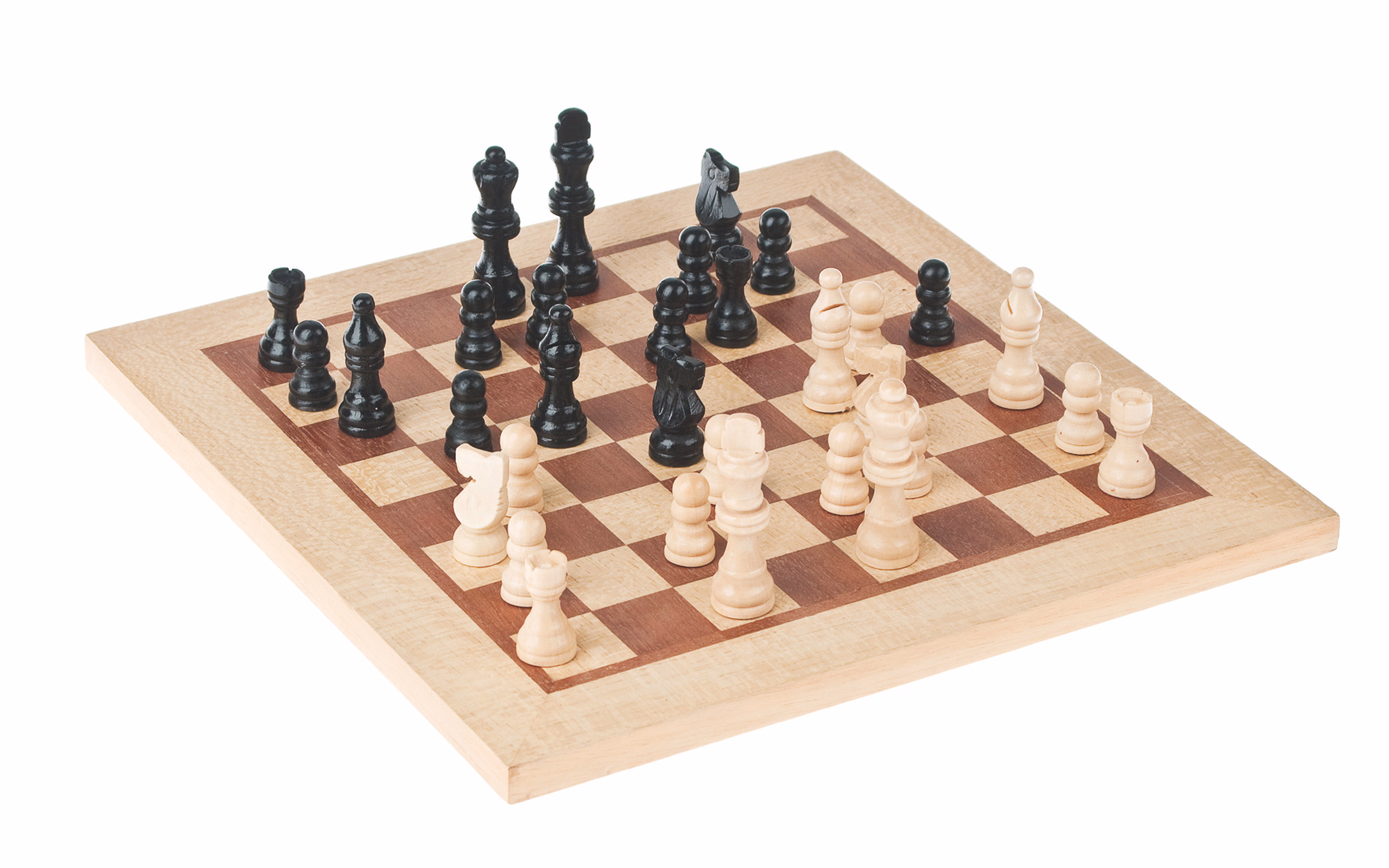 OPITEC Echiquier en bois, Surface de..., la pièce