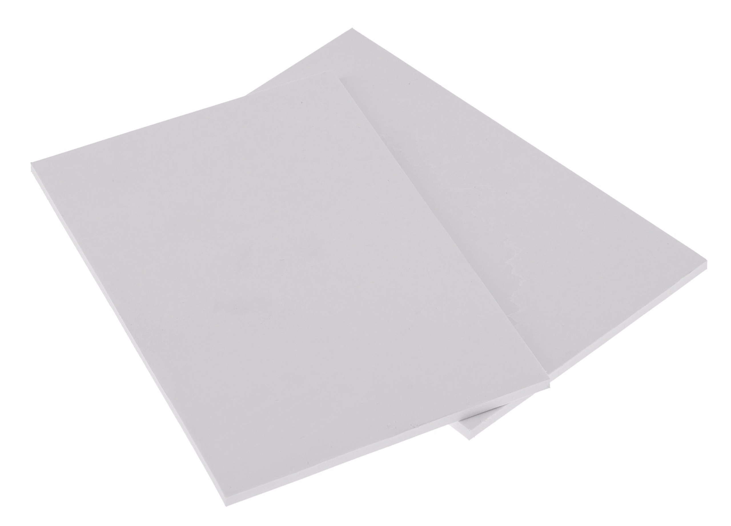 Mastercut Gummiplatten, 2 Stück (4 x 100 x 150 mm)