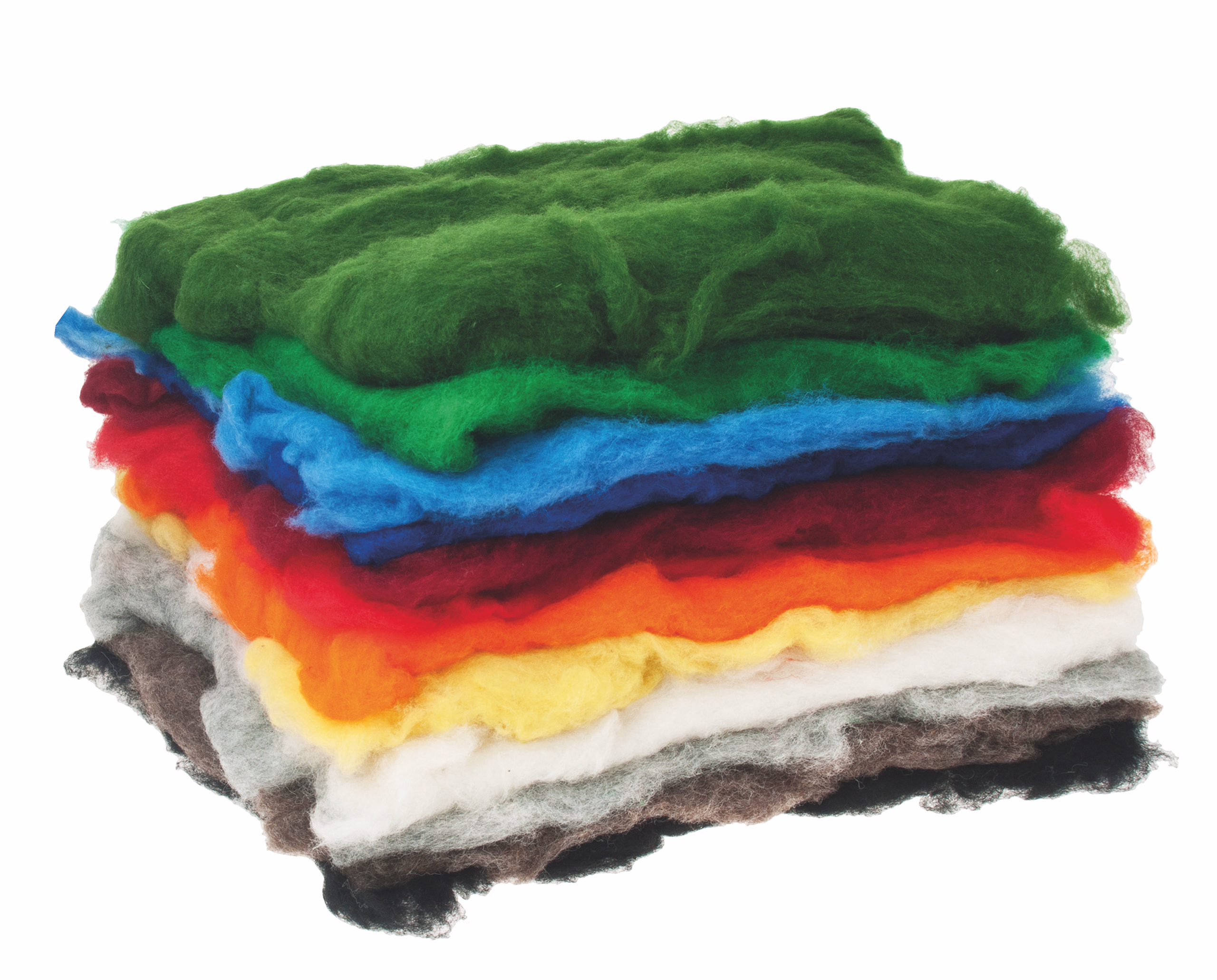 Set risparmio - vello di pura lana, set da 12