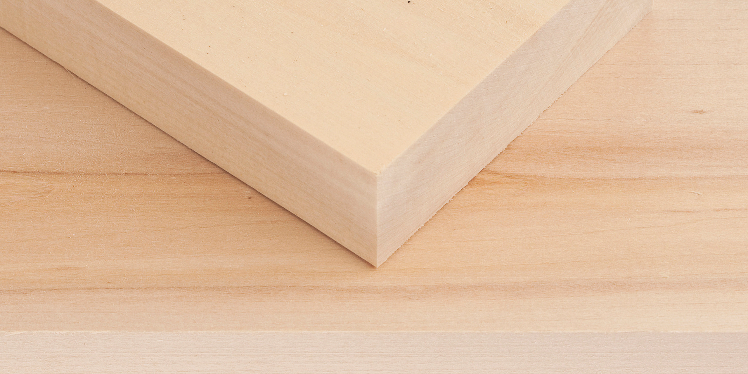 Lindenholz 50 x 90-100 x 250 mm