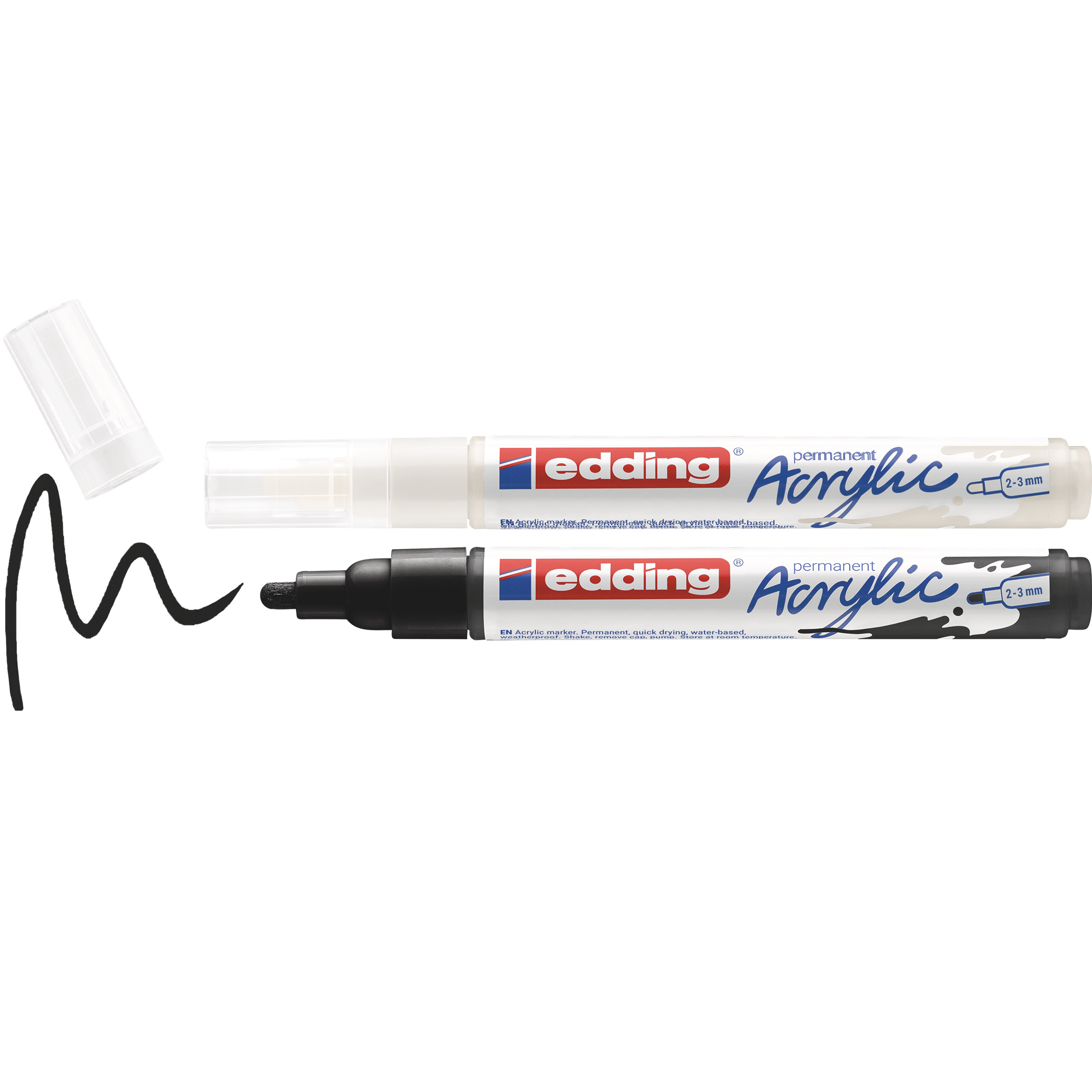 edding 5100 Acrylmarker Set - Medium