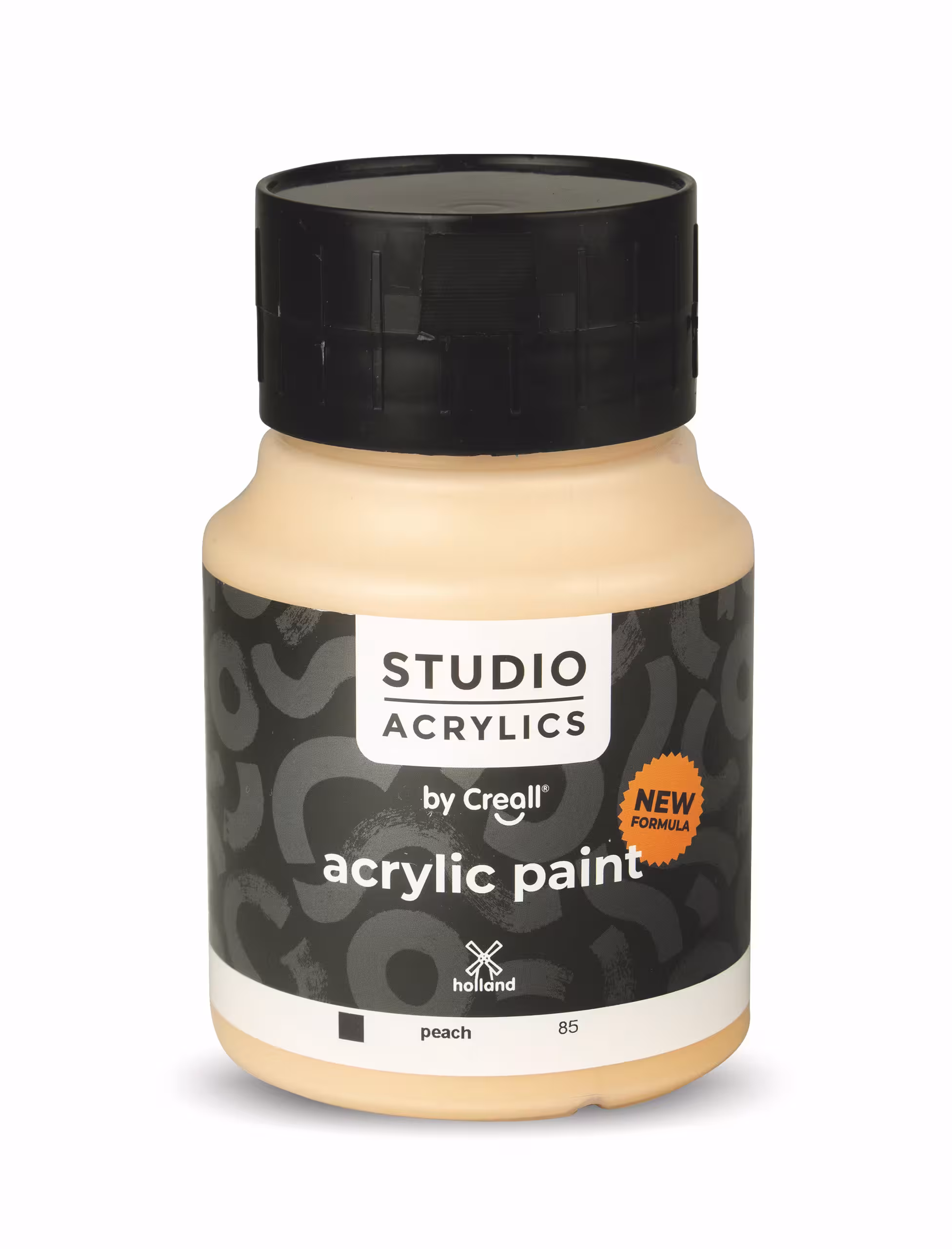 Creall Studio Acrylfarbe, 500 ml hautfarben hell