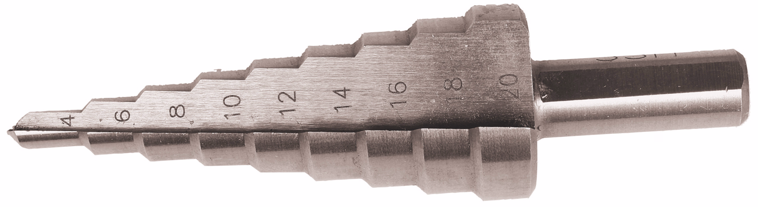 Stufenbohrer (ø 4 - 20 mm)