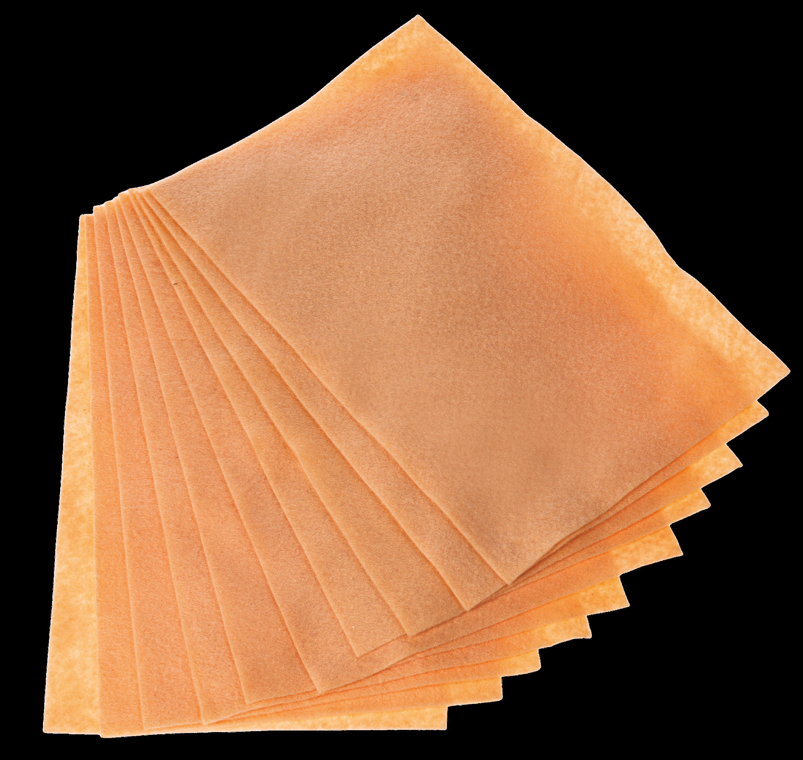 Feutrine de bricolage, chair/abricot