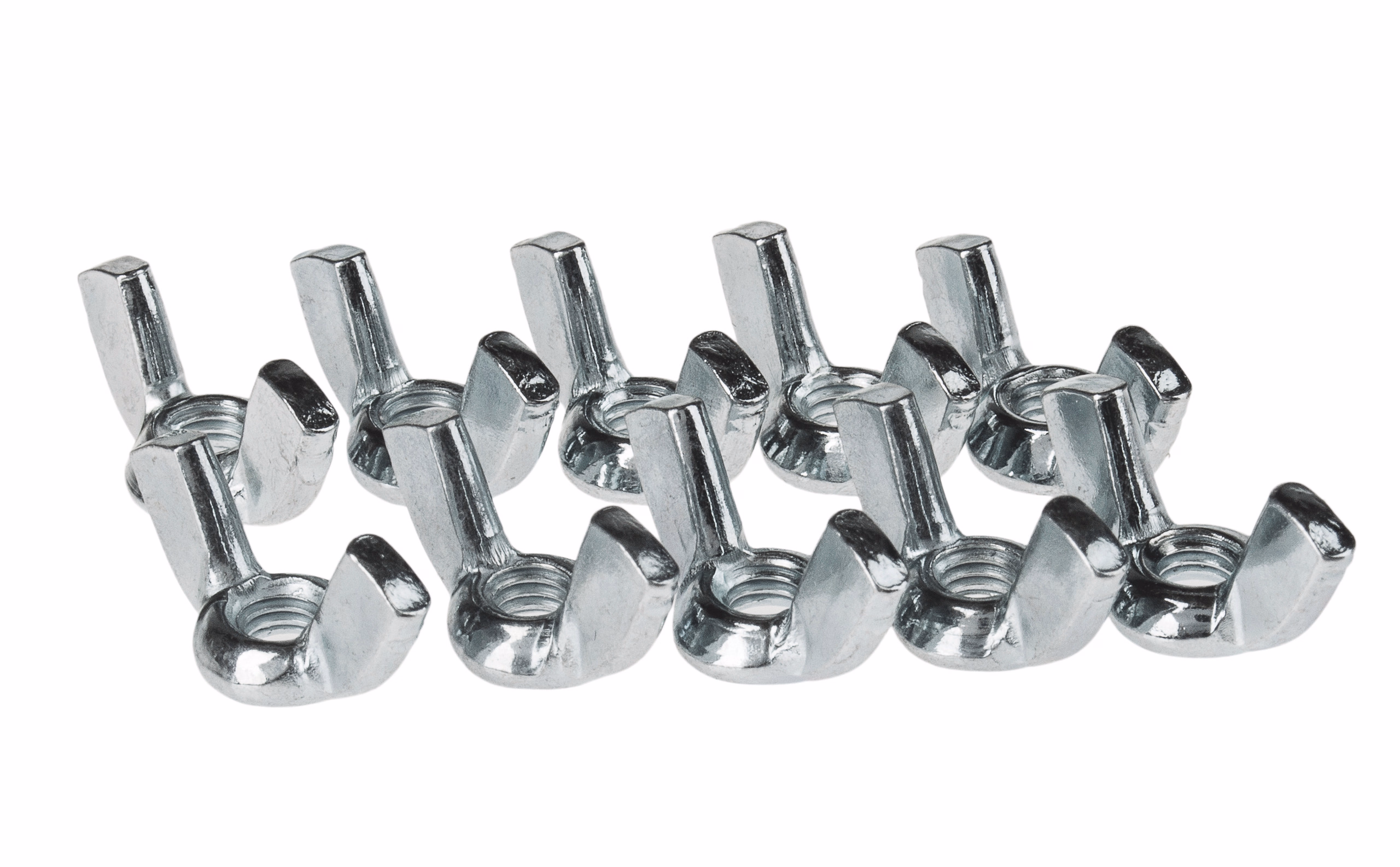 Flügelmuttern, (M4) 10 Stück