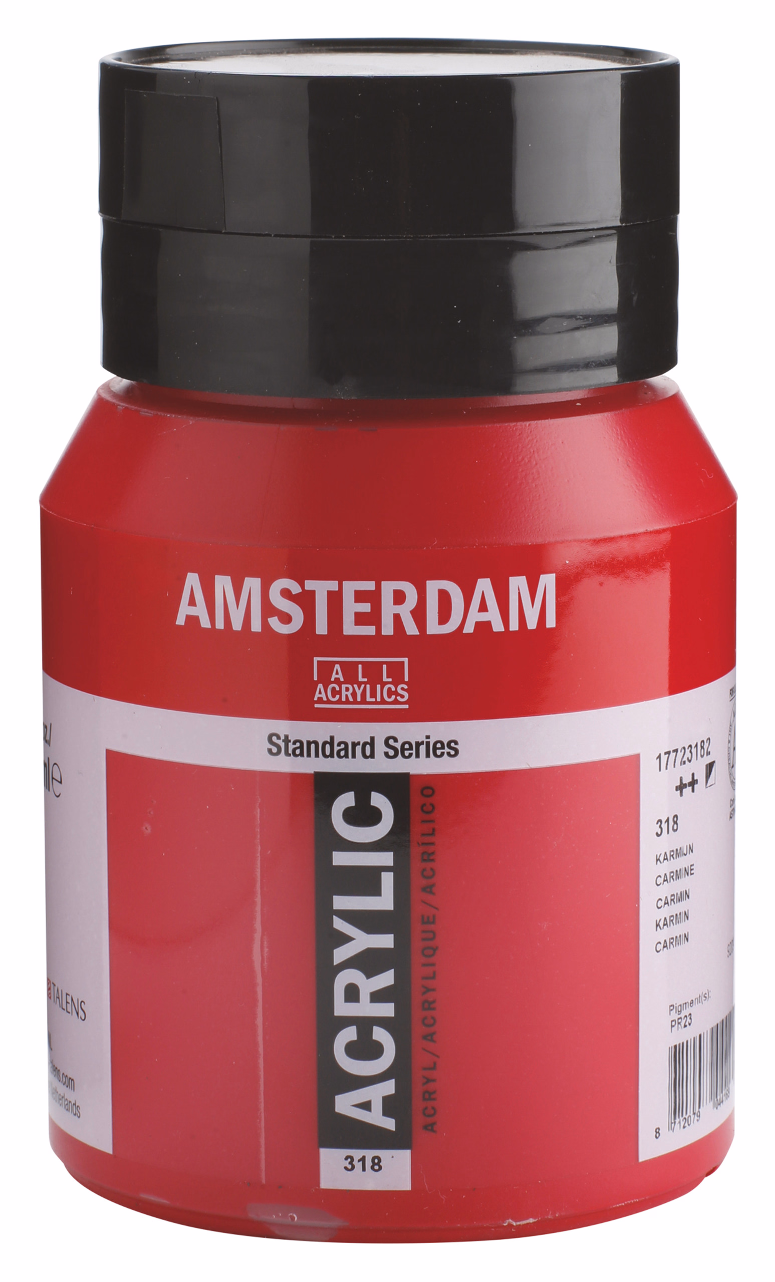 Amsterdam acrylverf (500 ml) karmijnrood