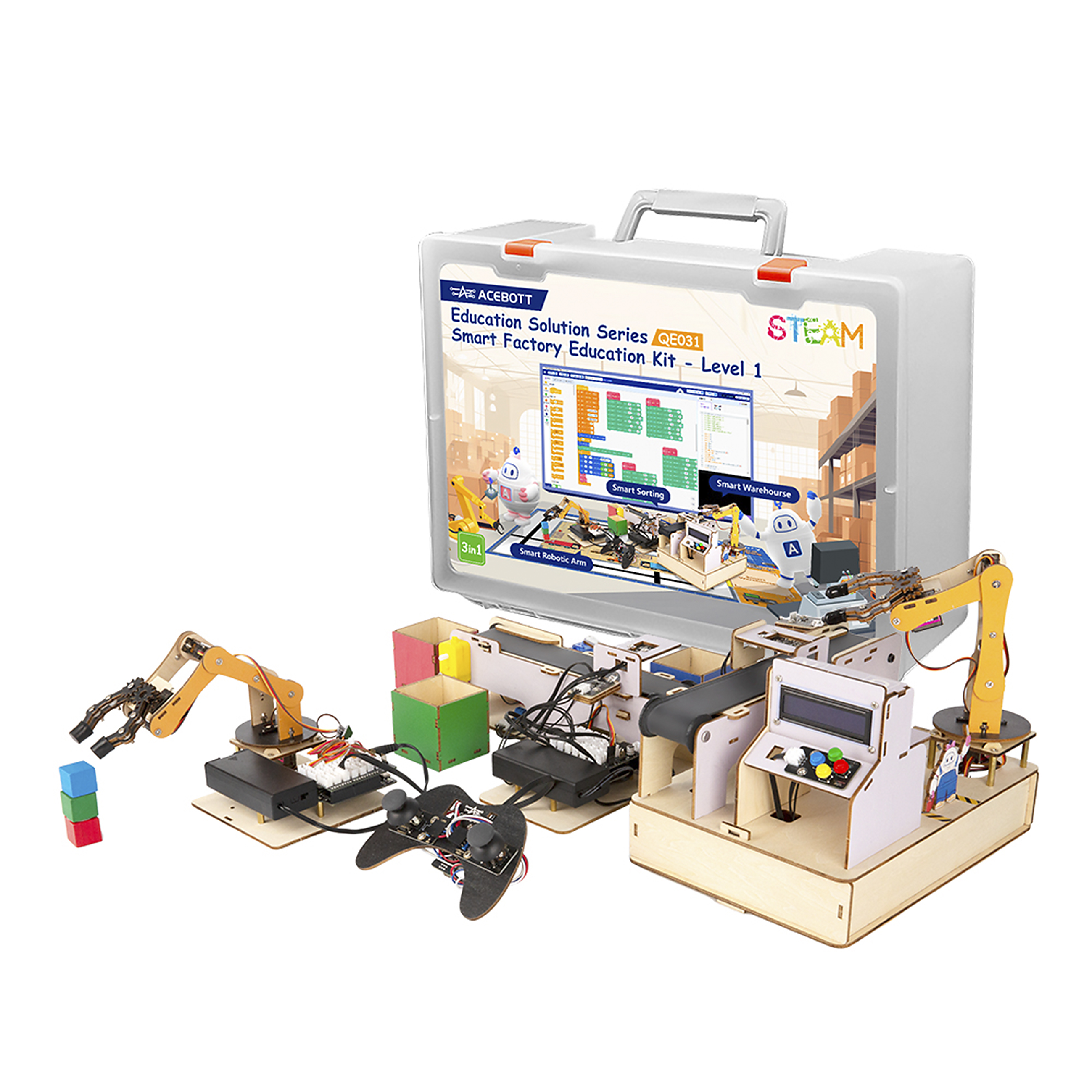 Acebott Smart Factory Education Kit Level 1