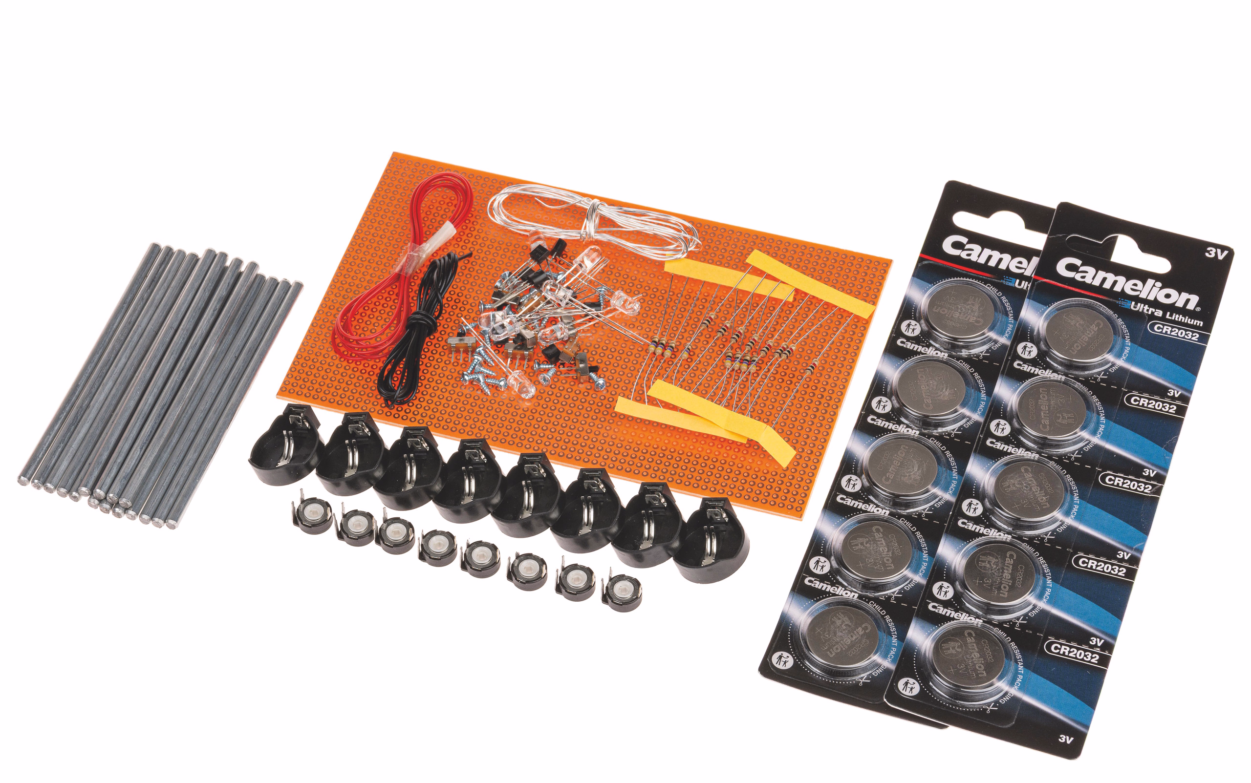 TECHNIK@SCHOOL 'Der Gießassistent' 8 Werkstücke