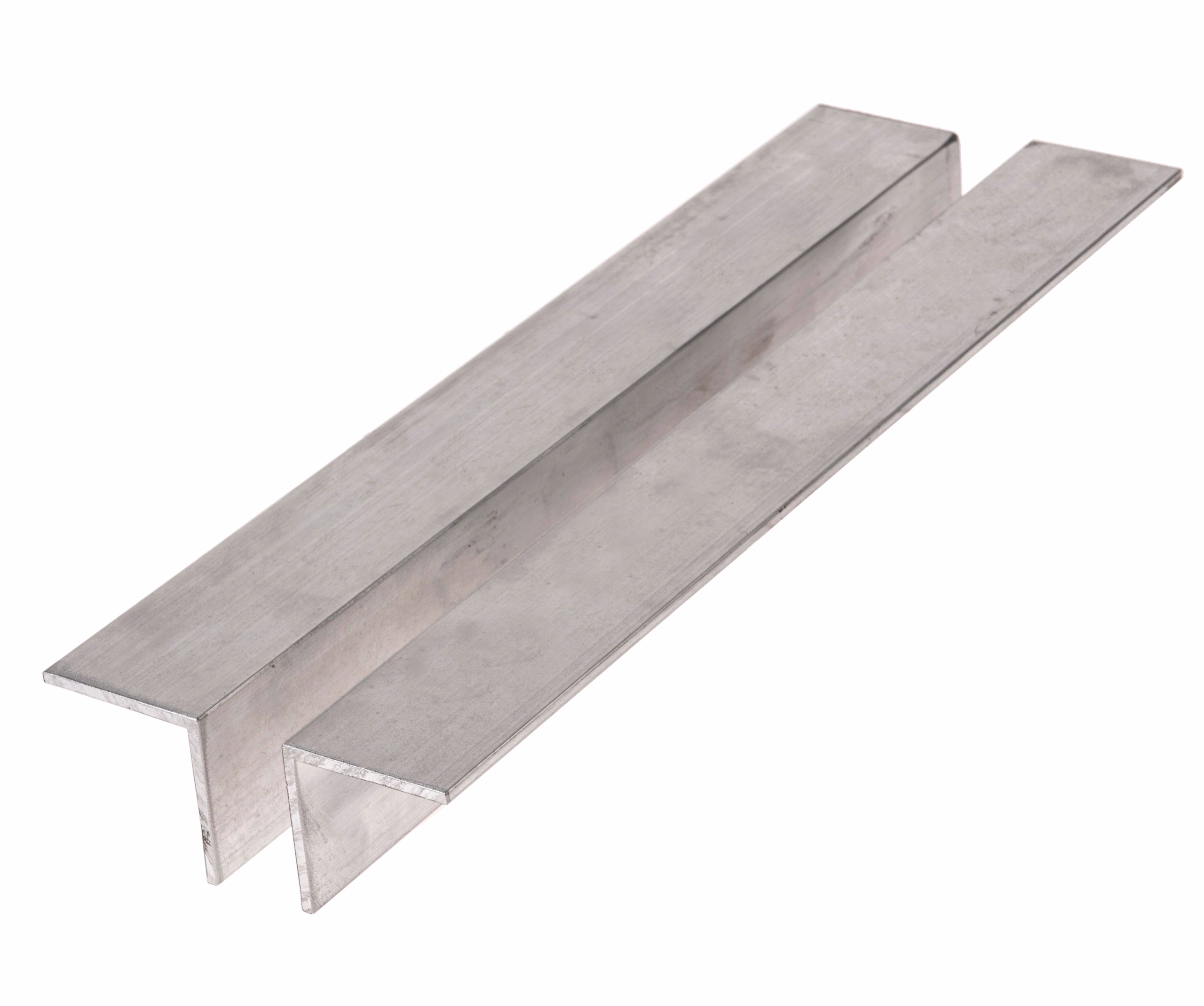 Aluwinkel 40 x 40 x 300 mm, 2 Stück