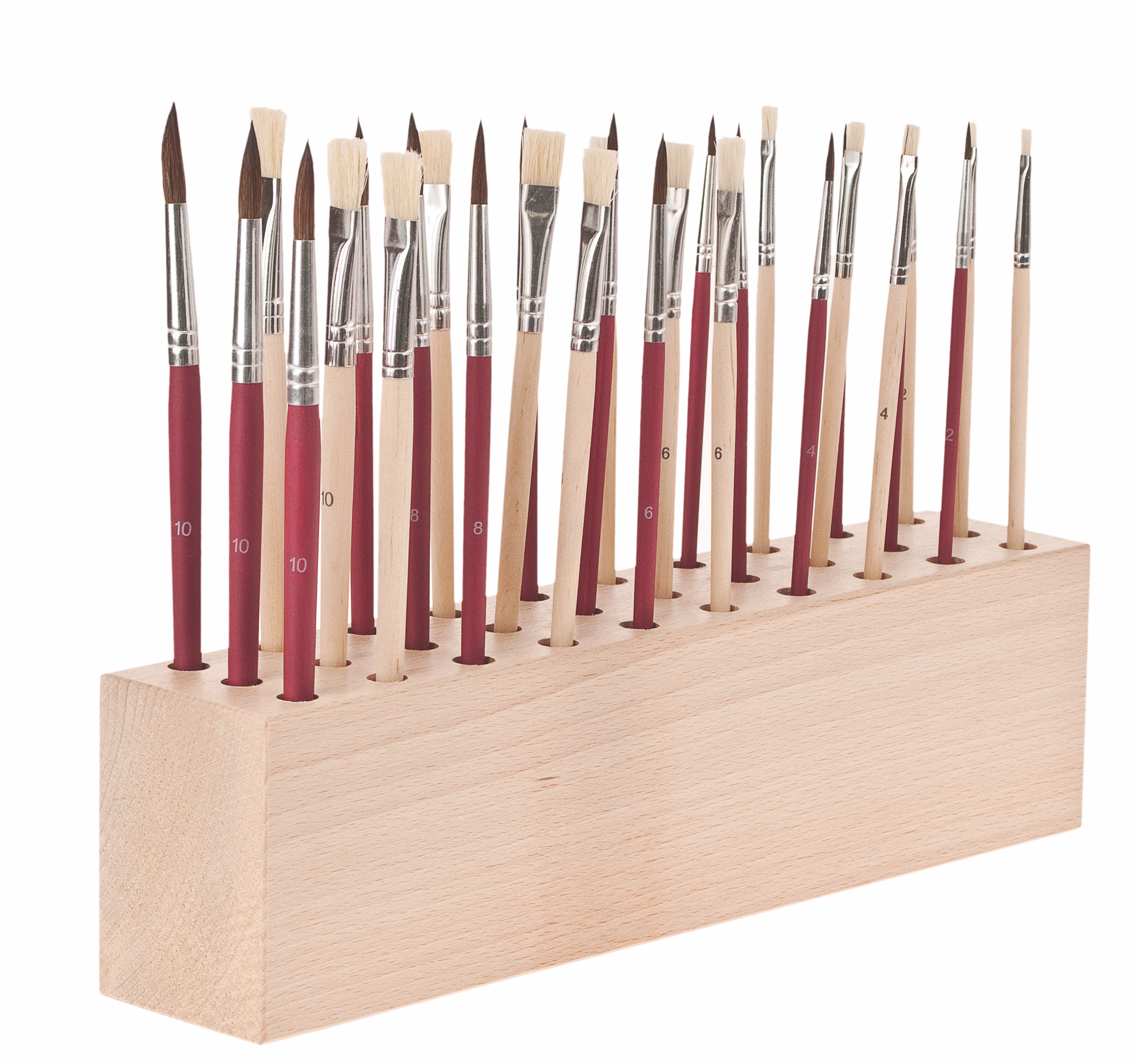 OPITEC Pinsel-Sparset, 31-teilig