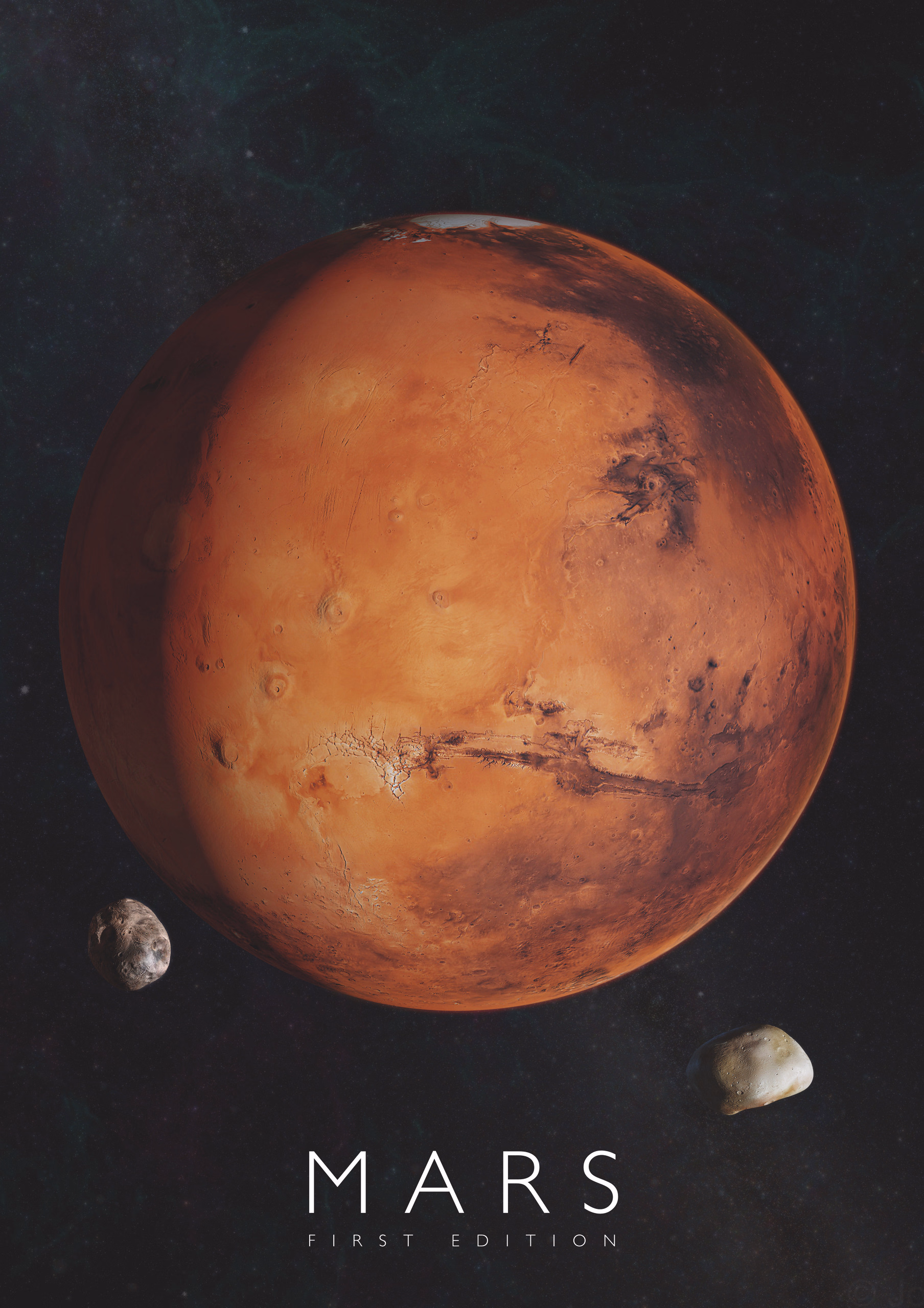 Curiscope Augmented Reality Poster, Mars