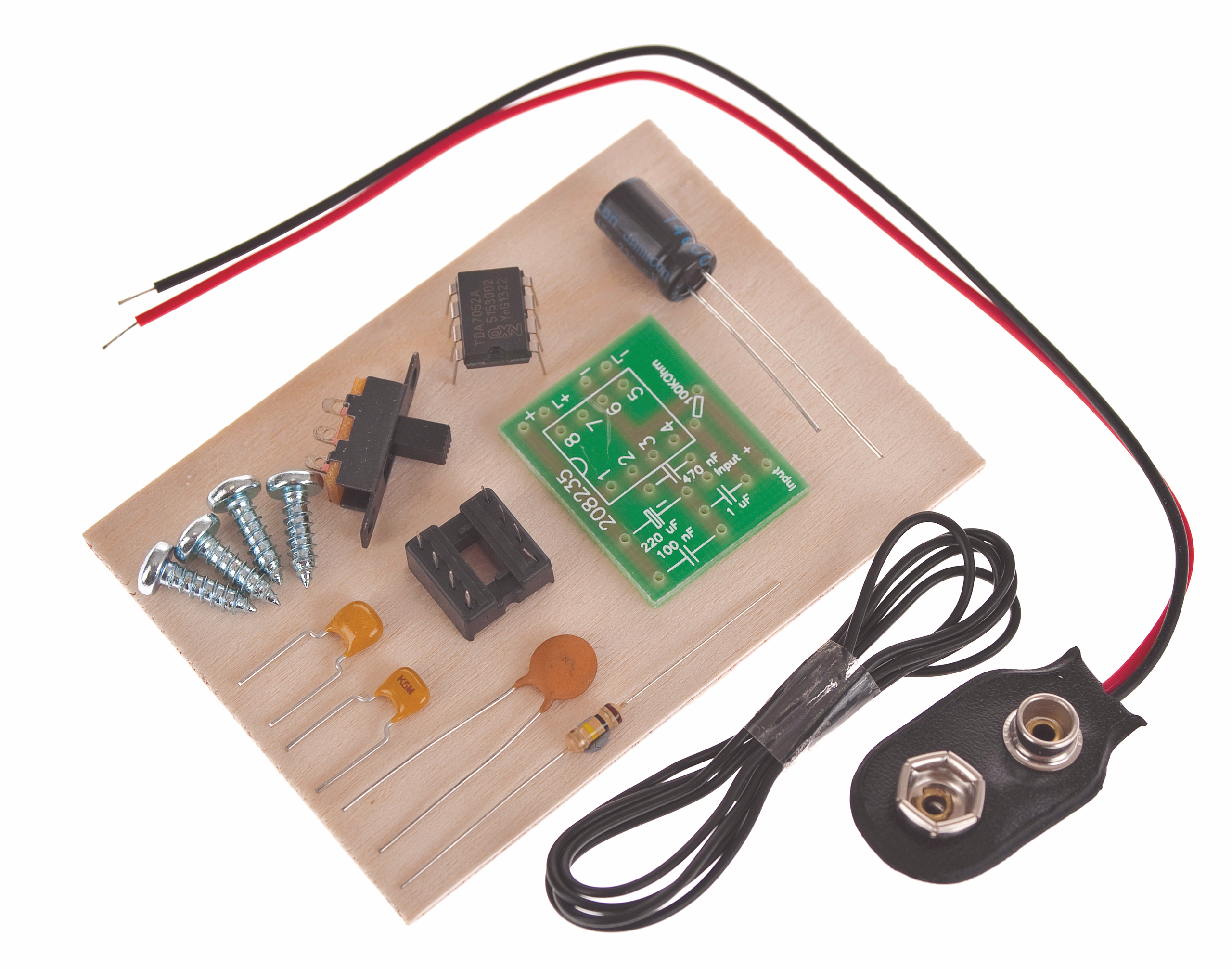 OPITEC Verstärker für MP3-Lautsprecher