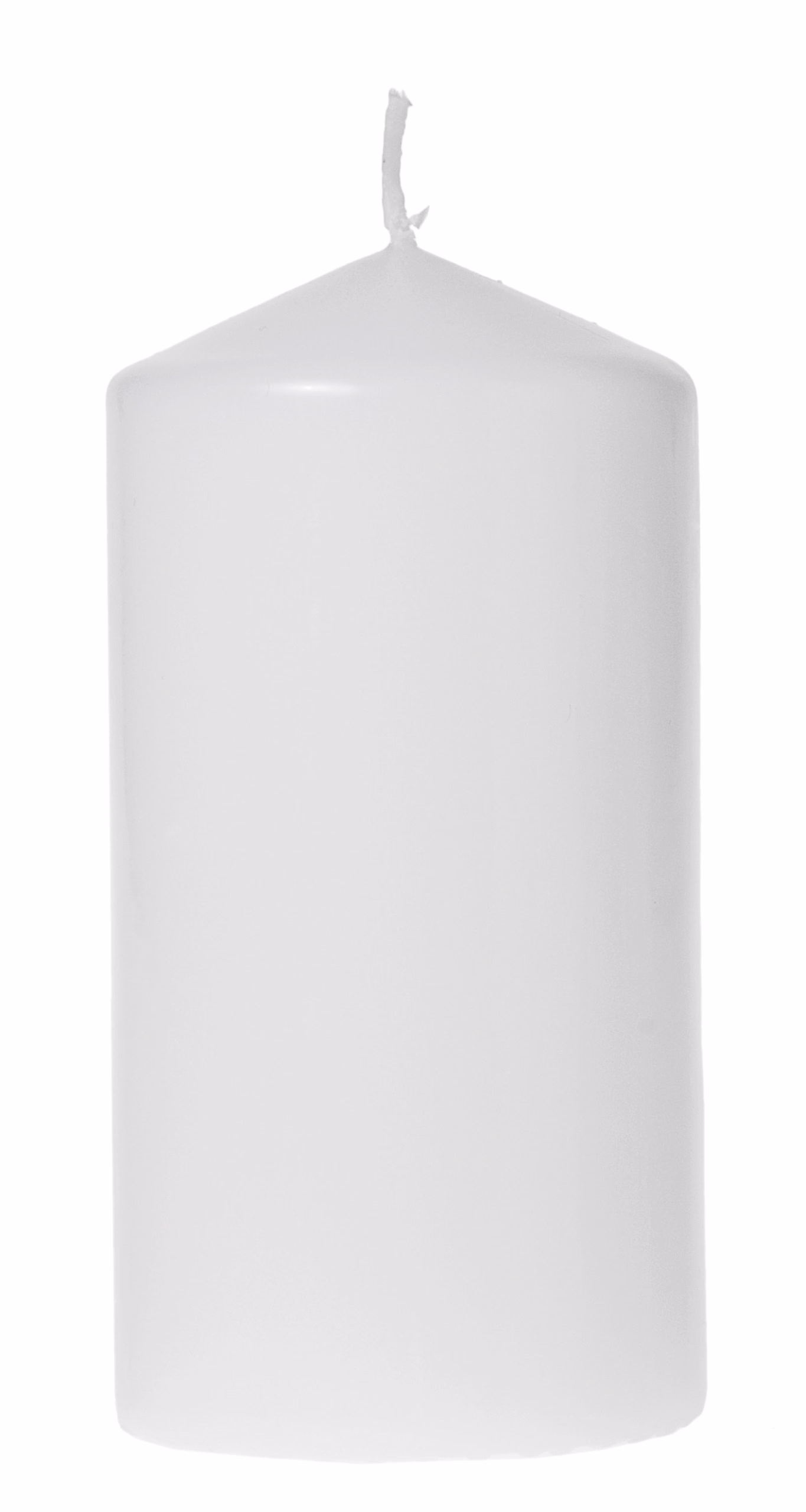 Candela bianca, ø 60x120 mm, 1 pezzo