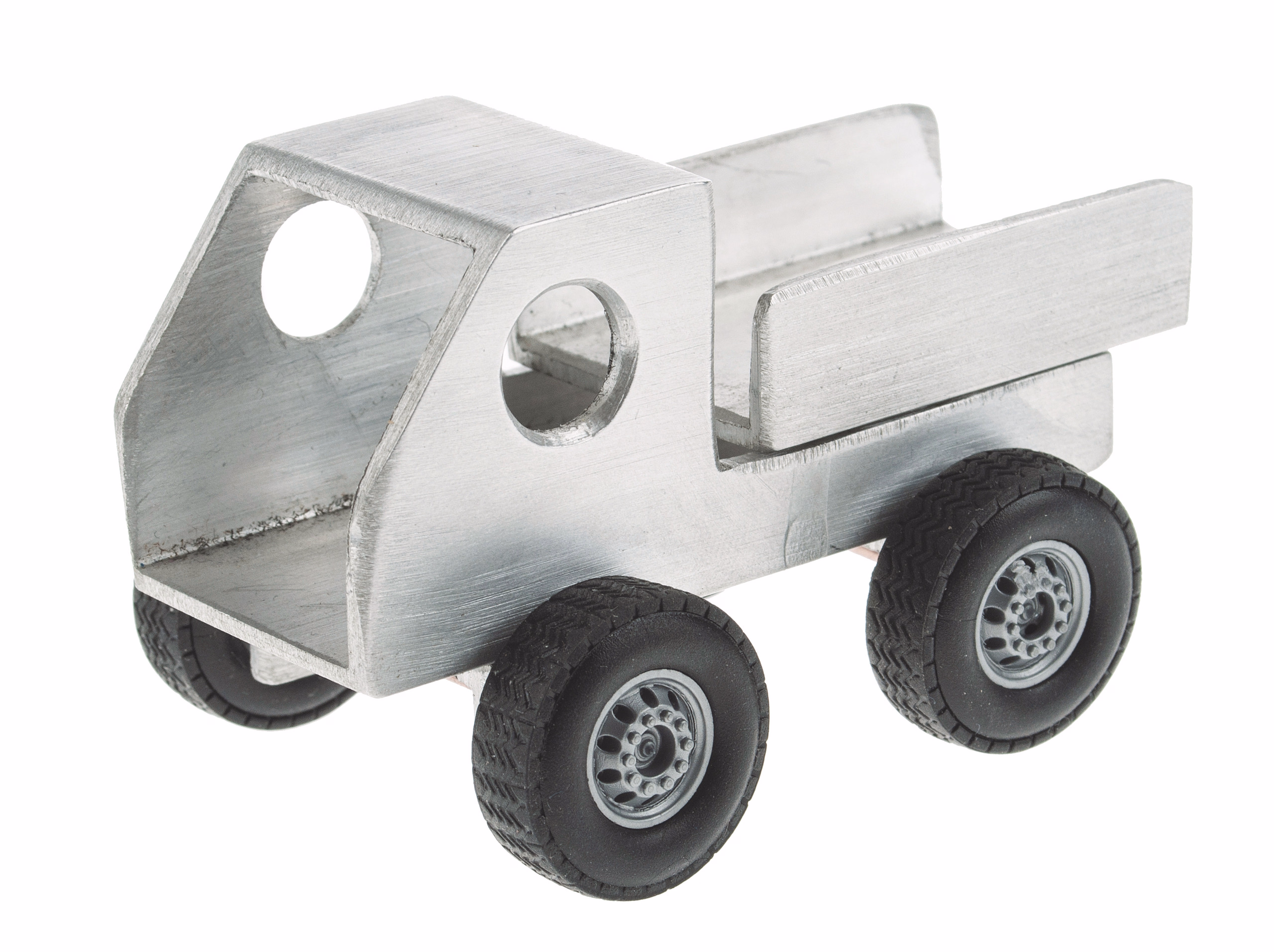 OPITEC Aluminium-Sattelschlepper