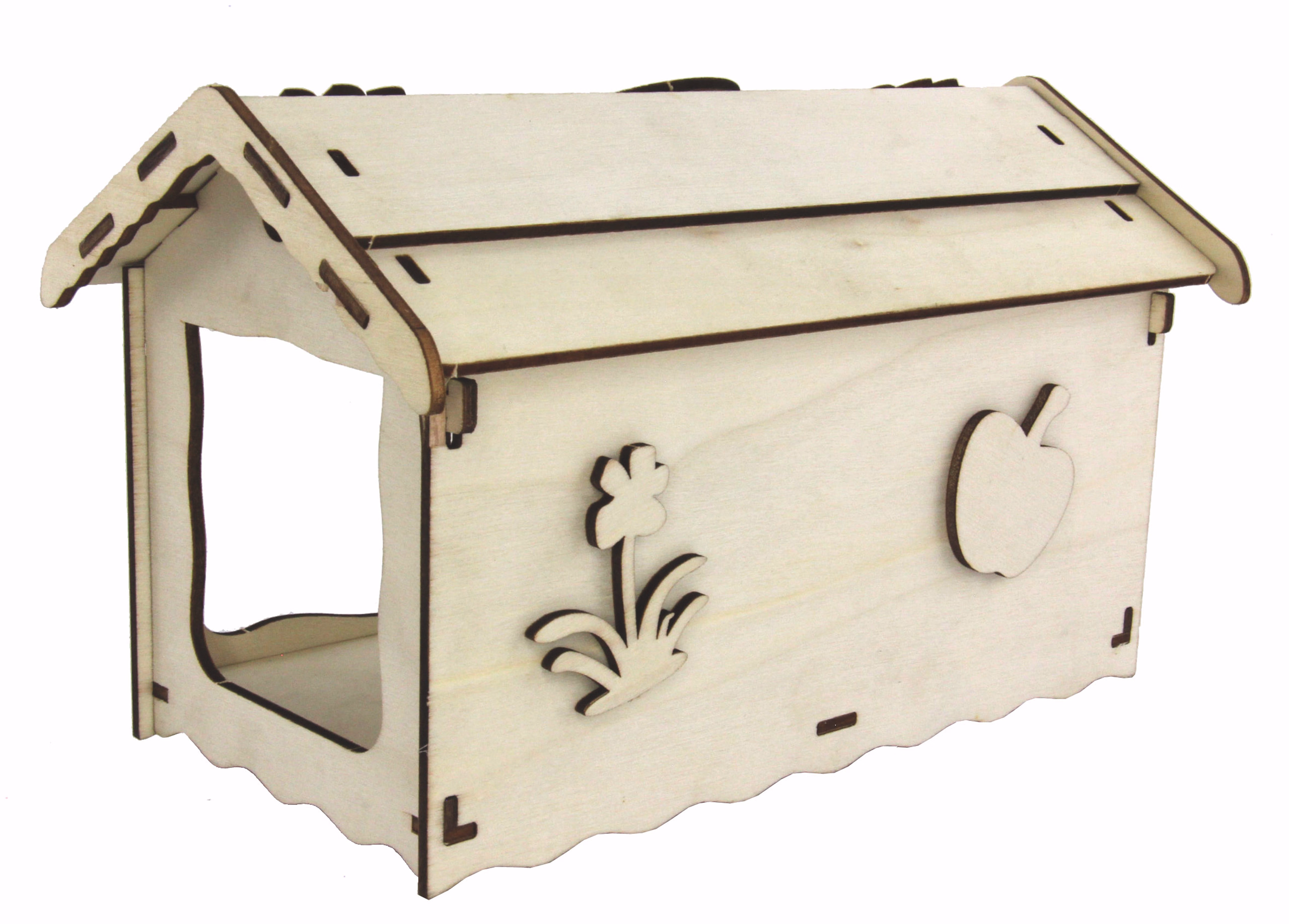 Mangiatoia per uccelli, 16 pezzo (Easy-Line)