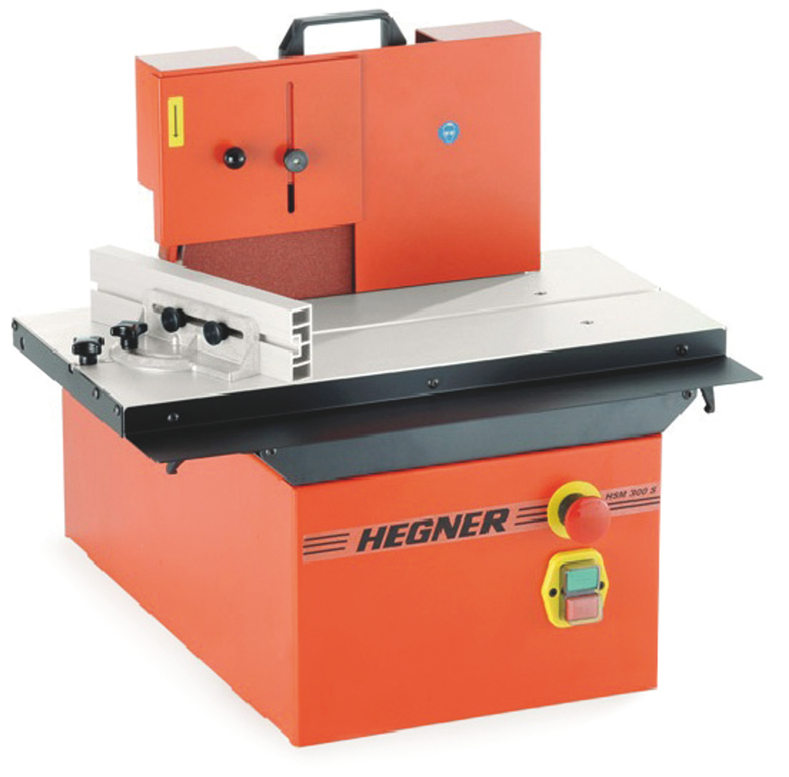Frontaalschuurmachine Hegner TSM 300 S